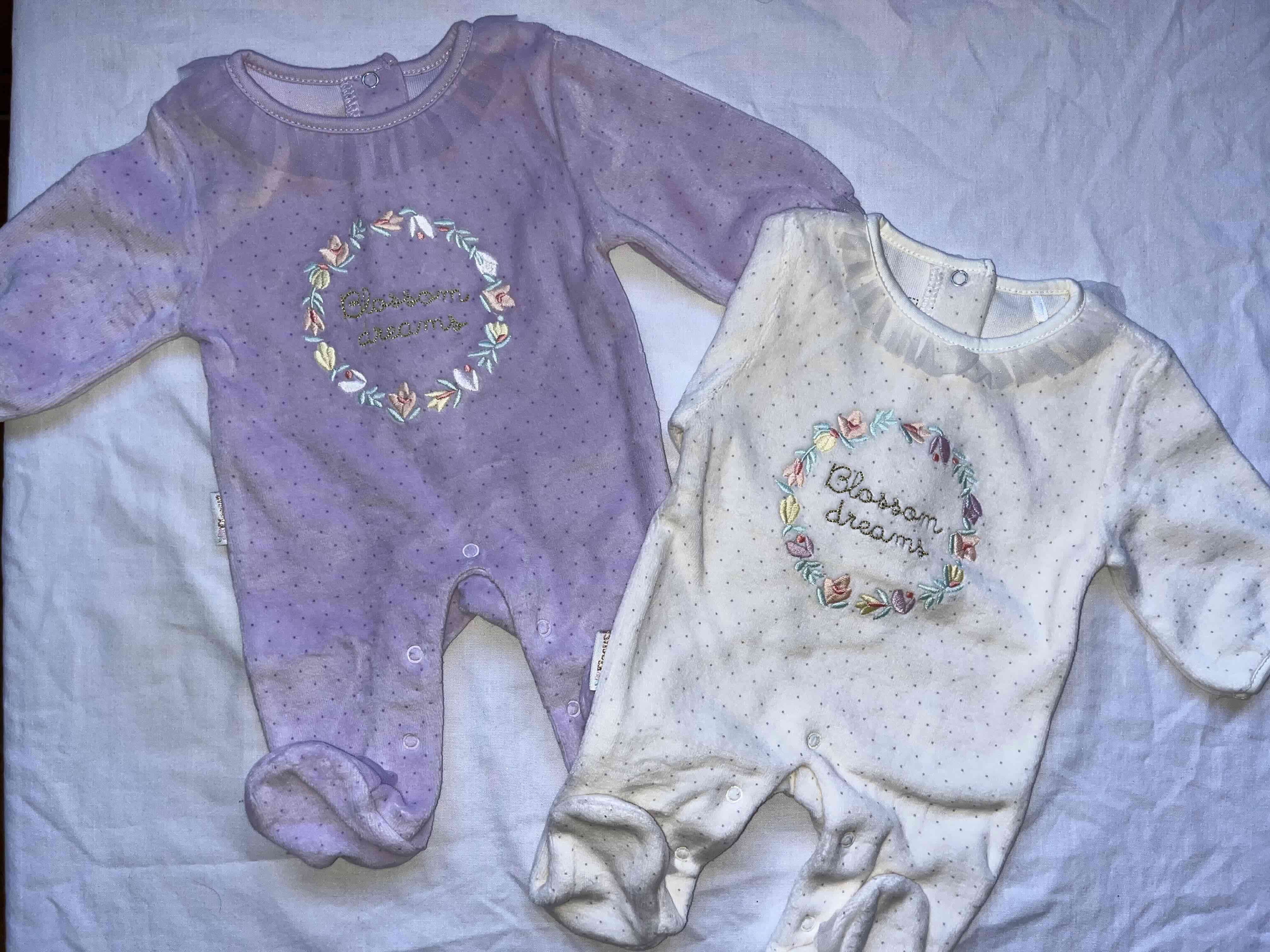 Enteritos de bebé Blossom Dreams