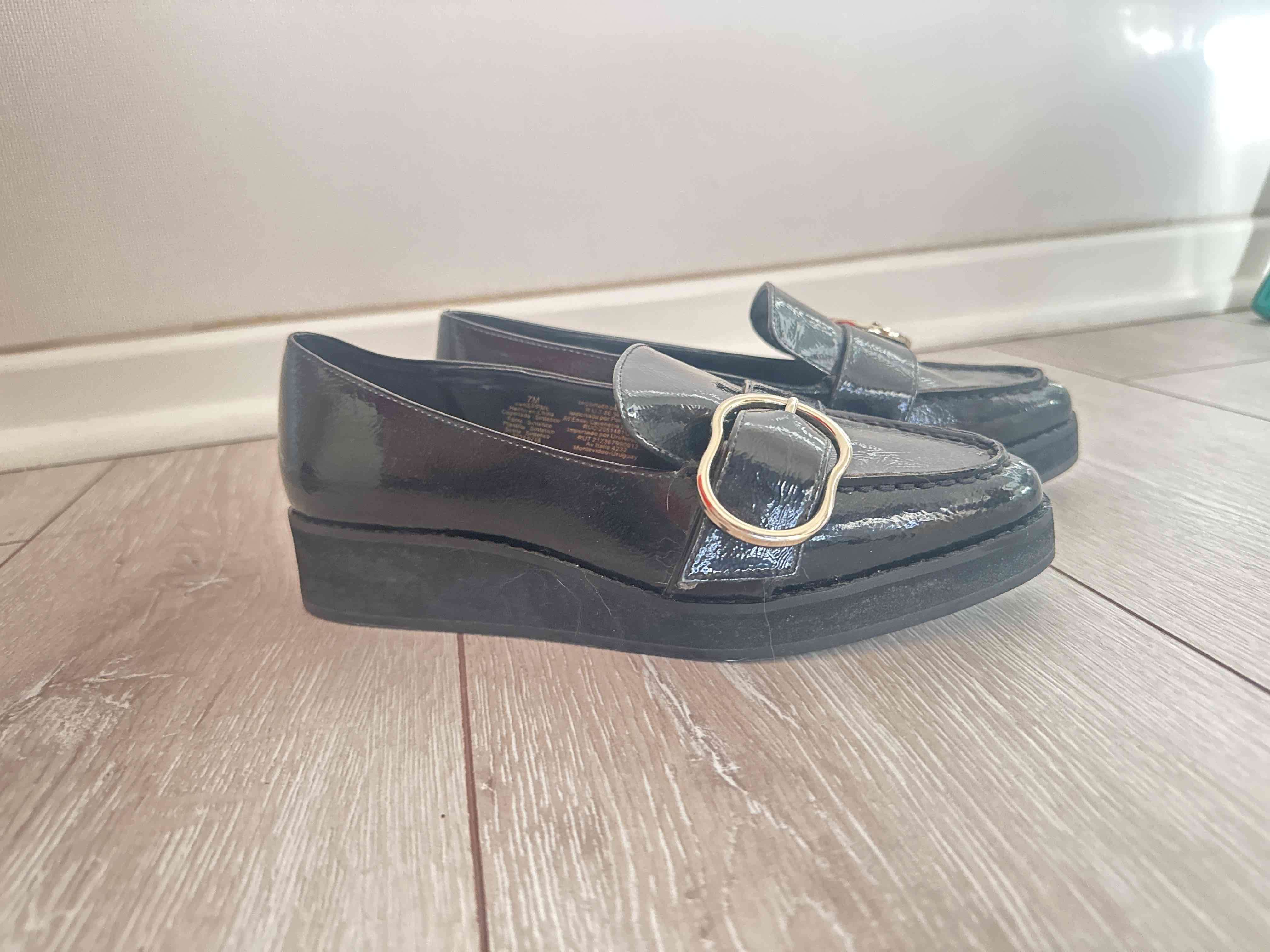 Zapatos planos Nine West negros - miniatura 2