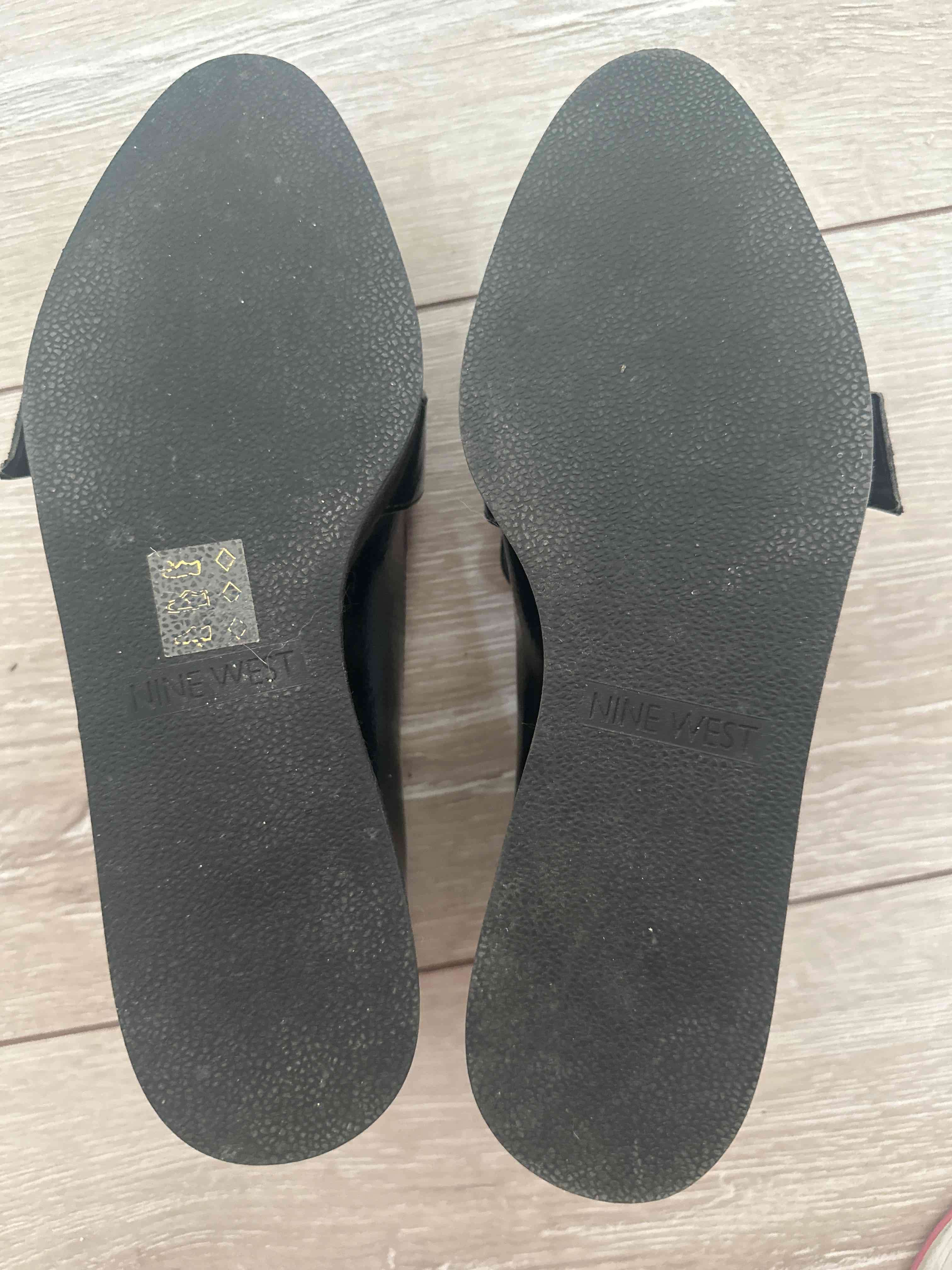 Zapatos planos Nine West negros - miniatura 3