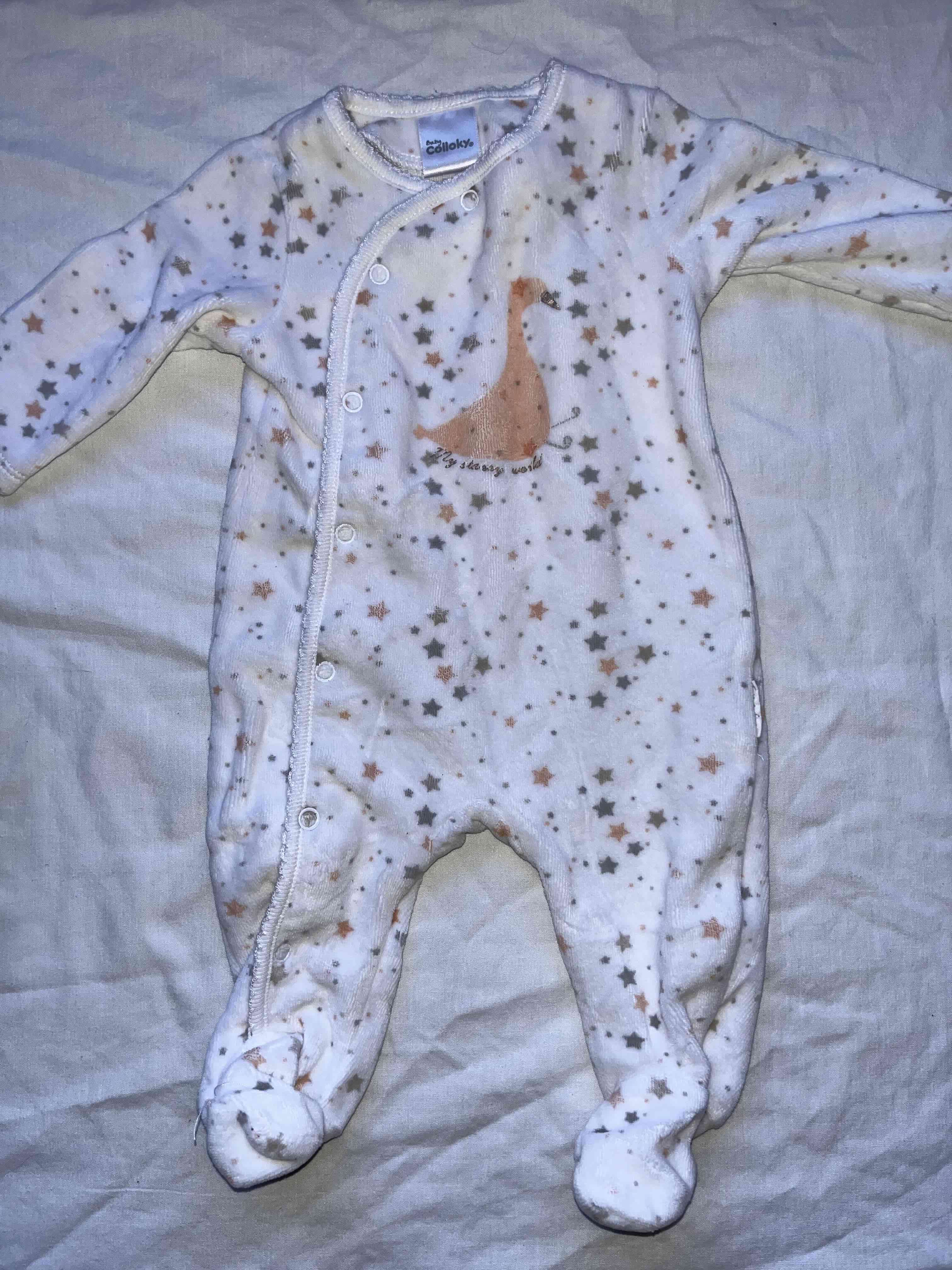 Enterito de bebé estampado