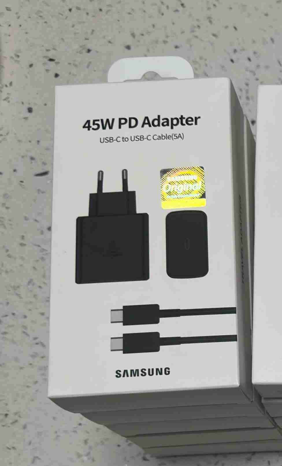 Cargador 45W PD USB-C Samsung