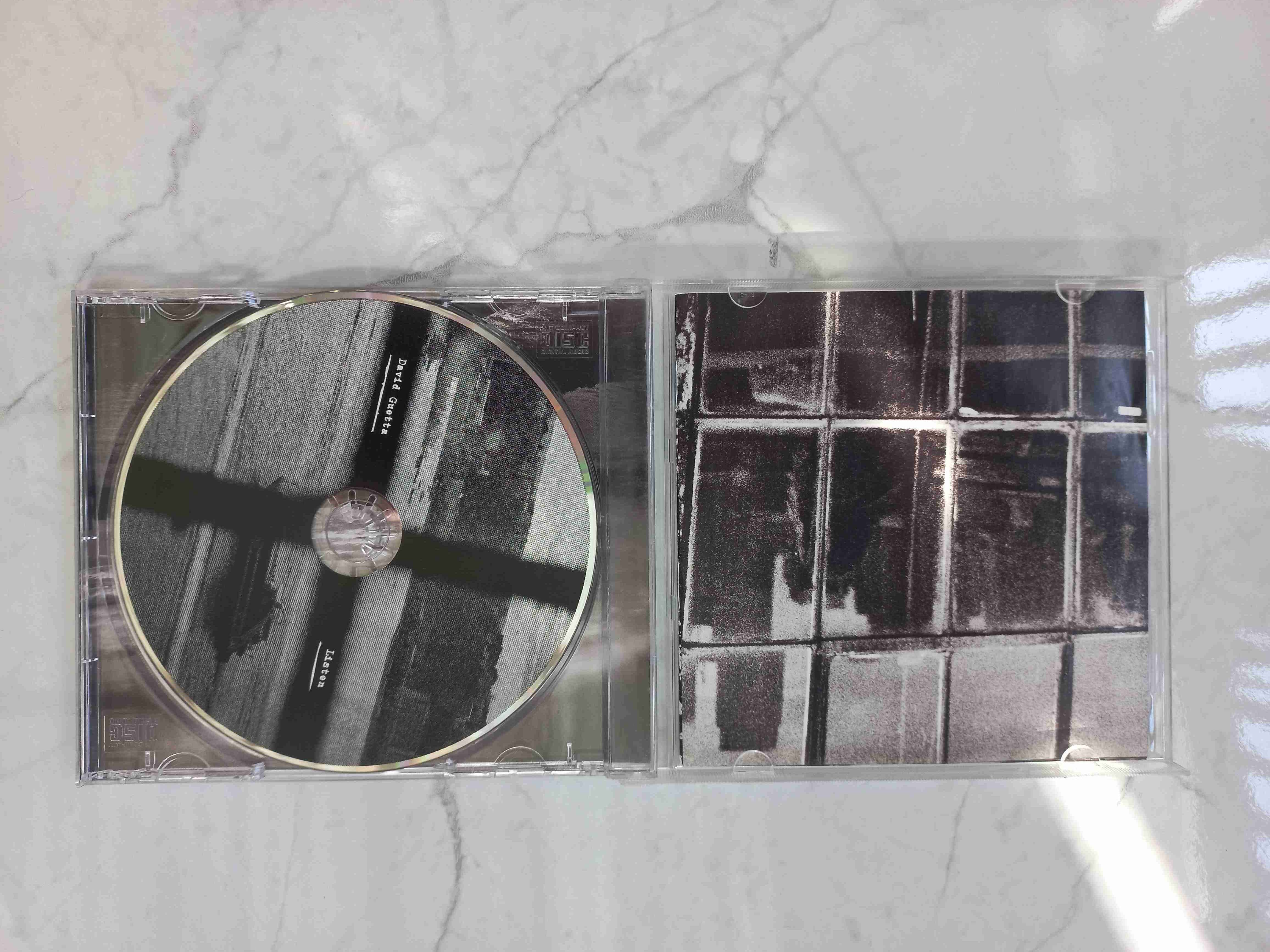 CD David Guetta Listen - miniatura 2