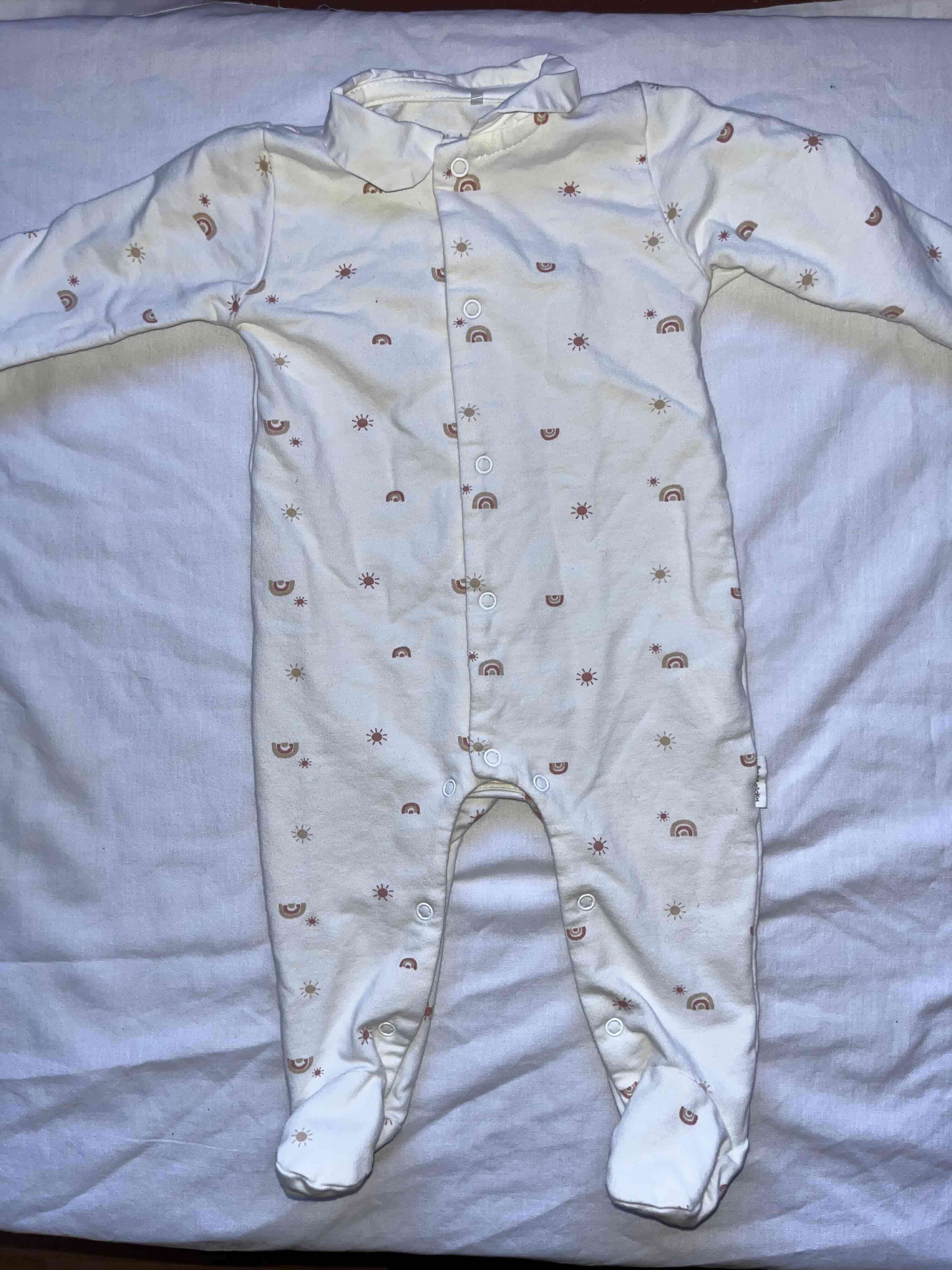 Enterito bebé con estampado