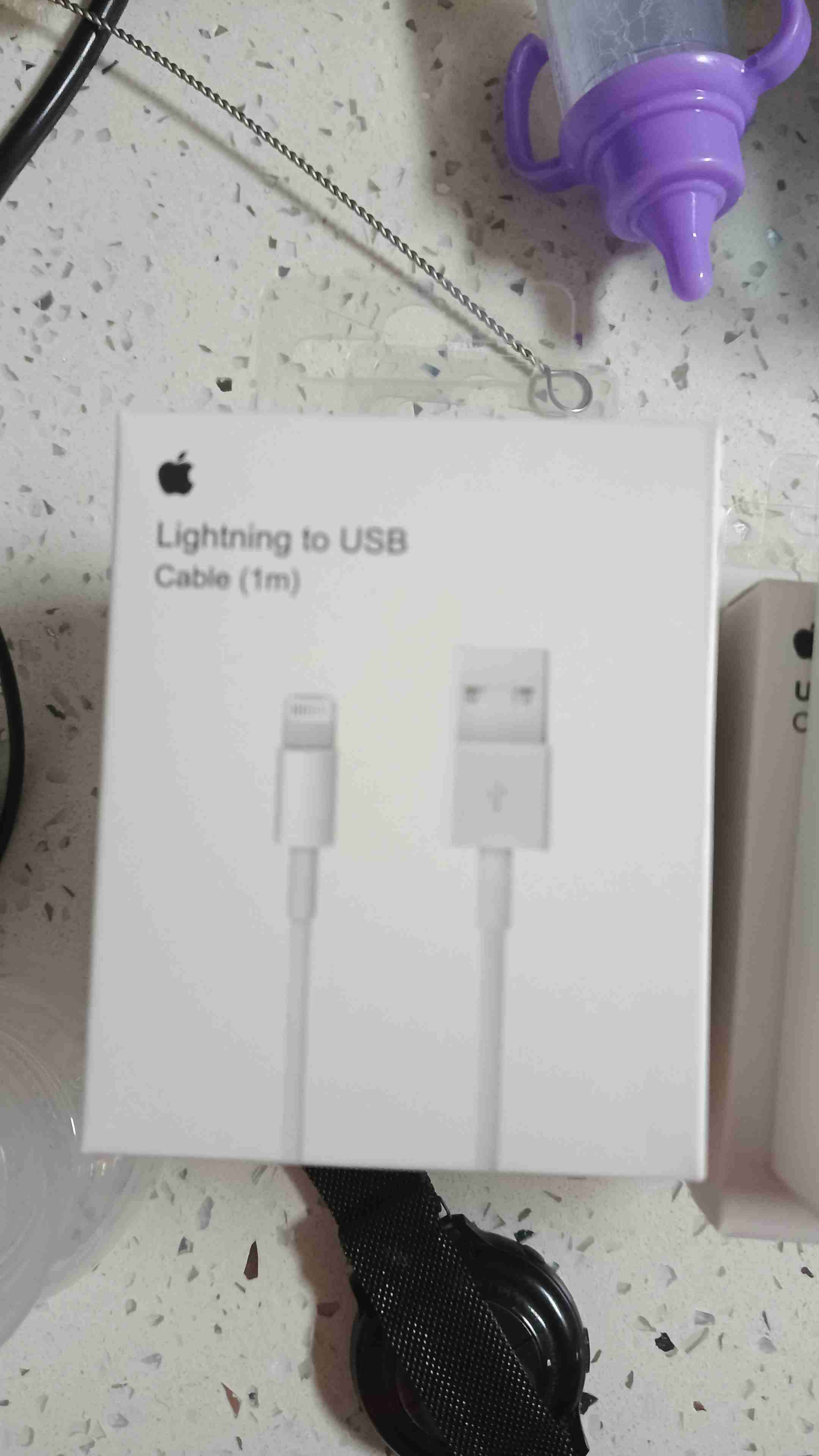 Cable Lightning a USB Apple