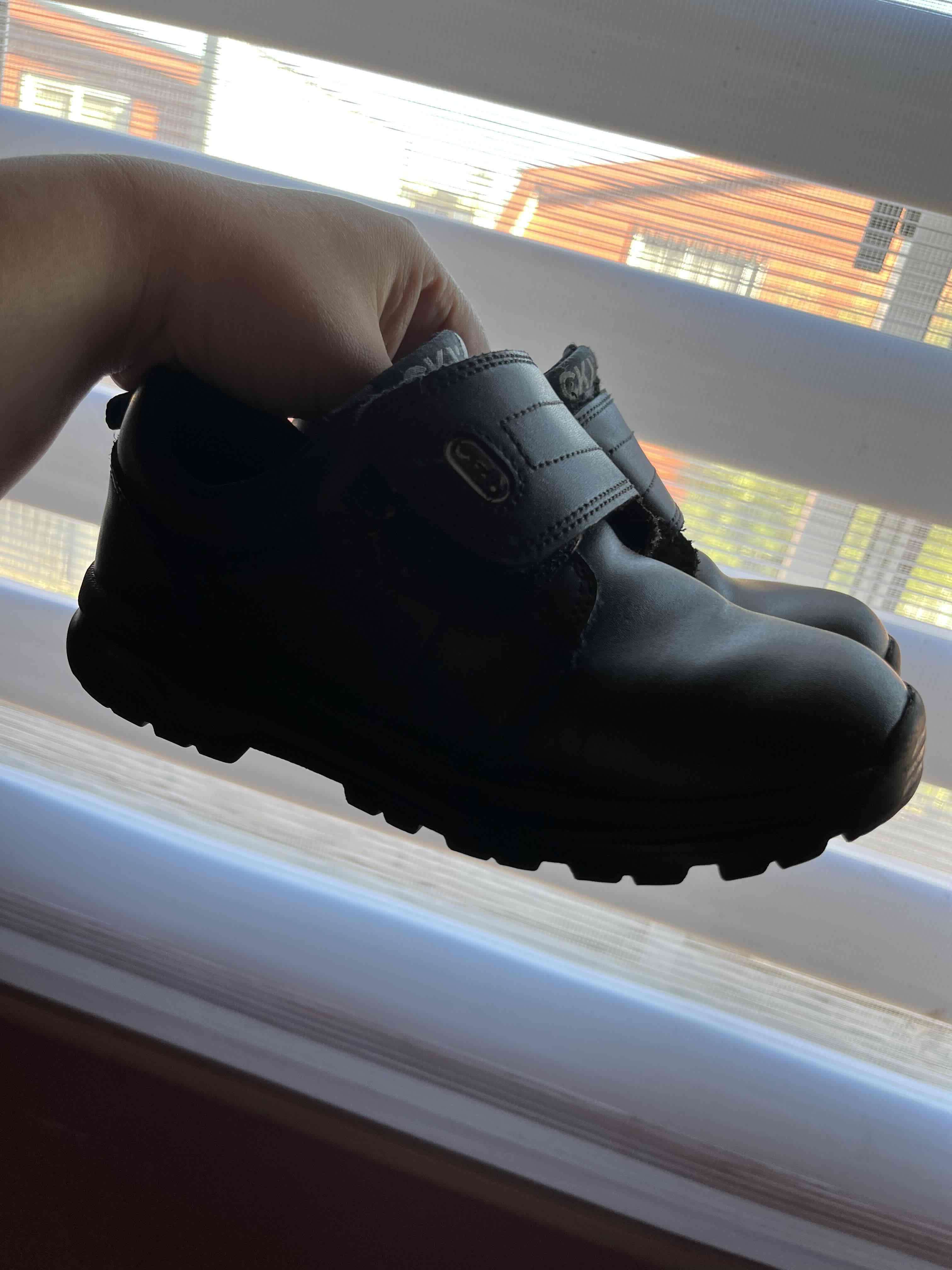 Zapatos escolares negros para niña - miniatura 4