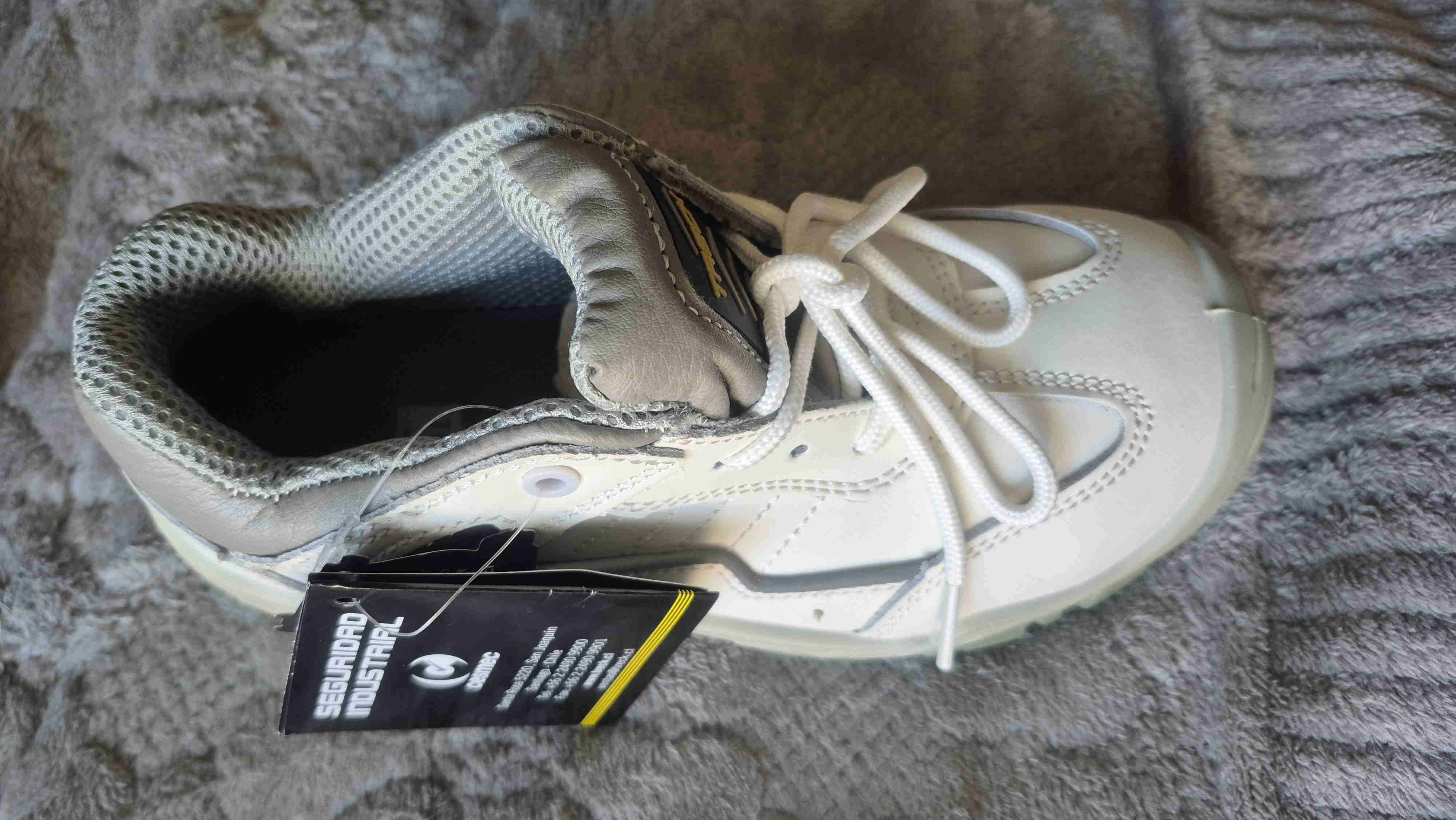 Zapatos de seguridad número 42 de hombre, - miniatura 2