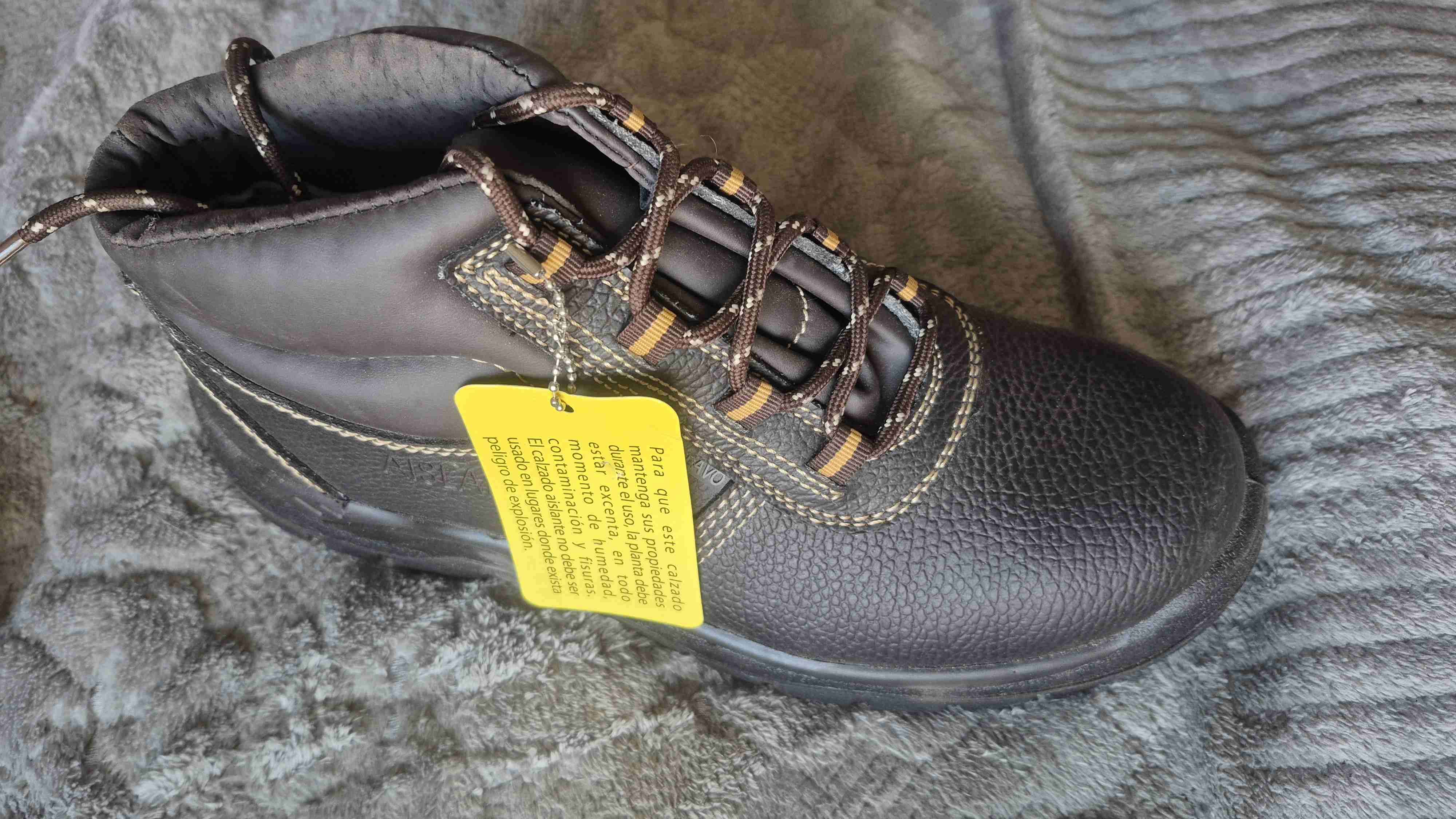 Zapatos de seguridad número 42 de hombre, - miniatura 3