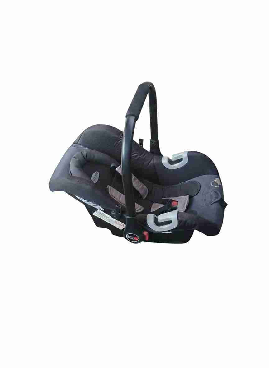 Coche de bebé clásico gris - miniatura 6