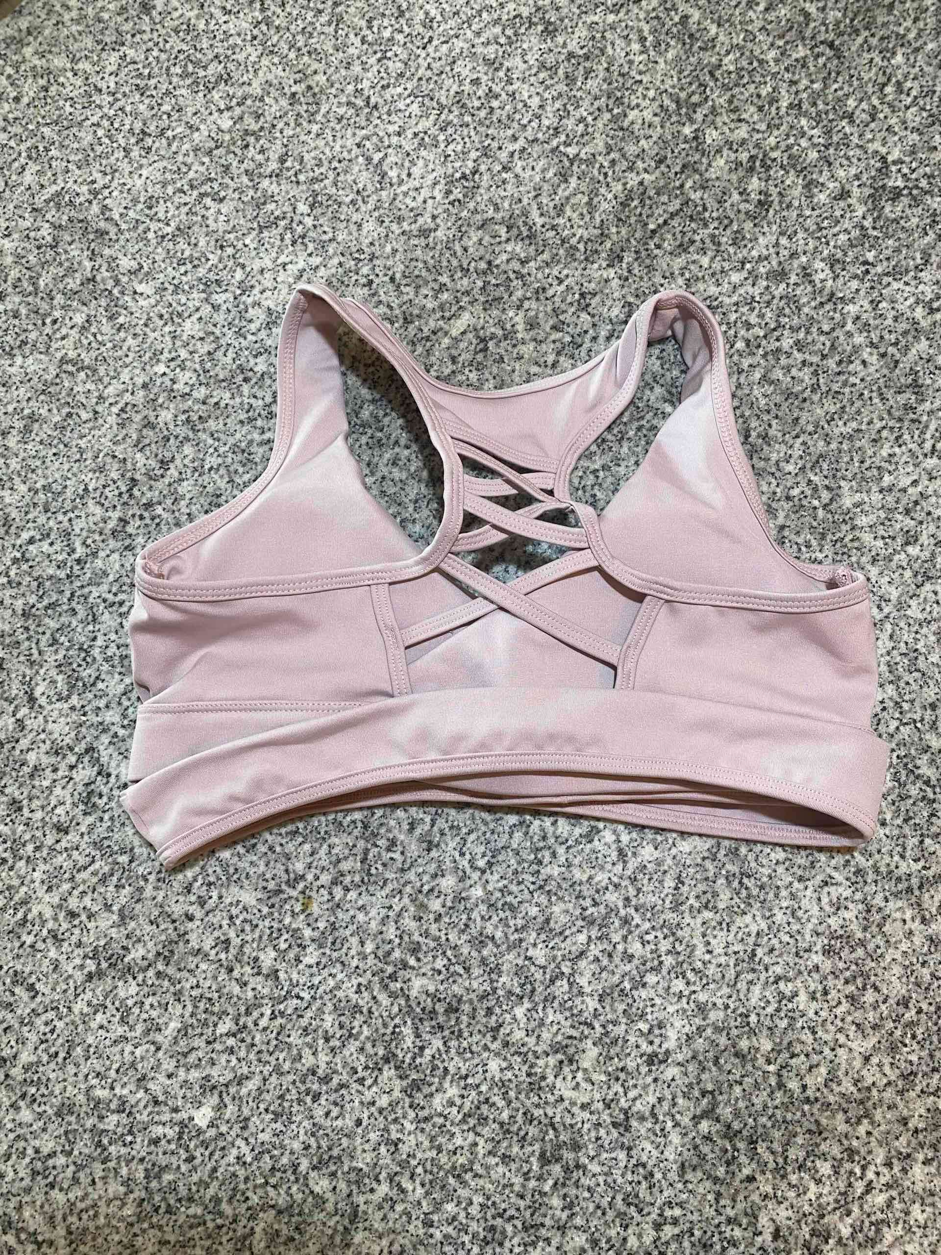 Top deportivo rosa claro - miniatura 2