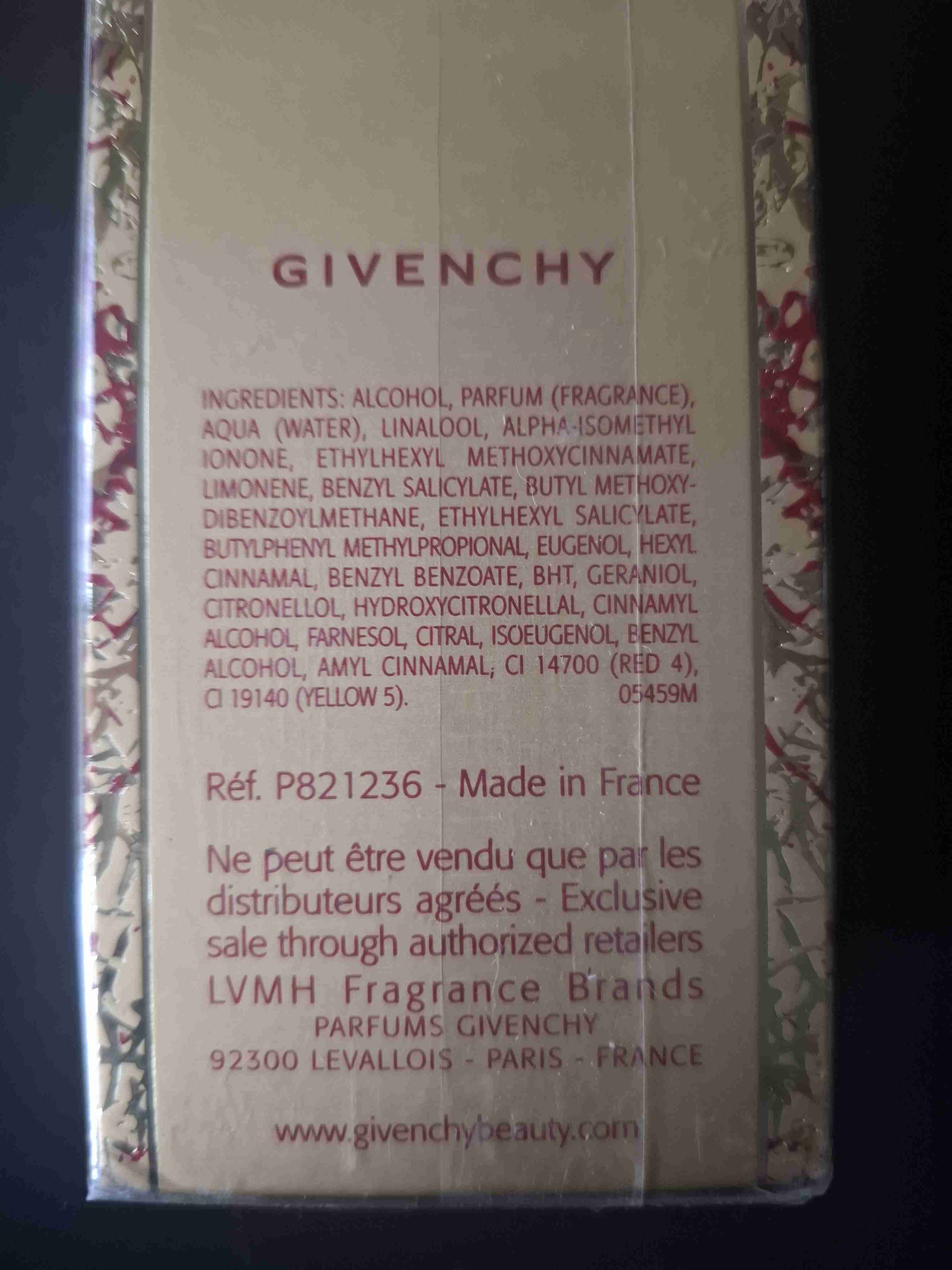 Perfume Givenchy Organza 100 ml - miniatura 2