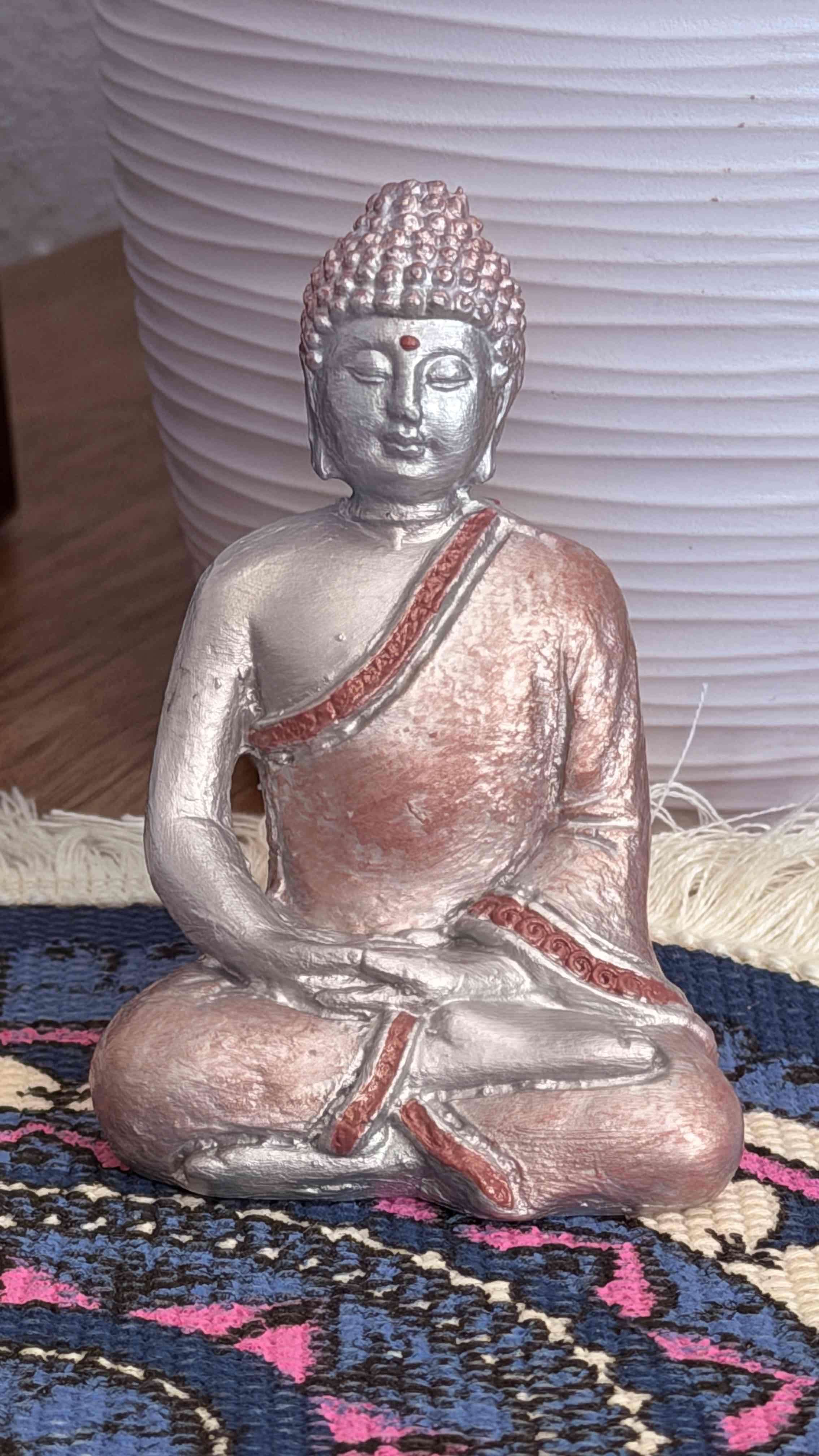Figura decorativa de Buda - miniatura 2