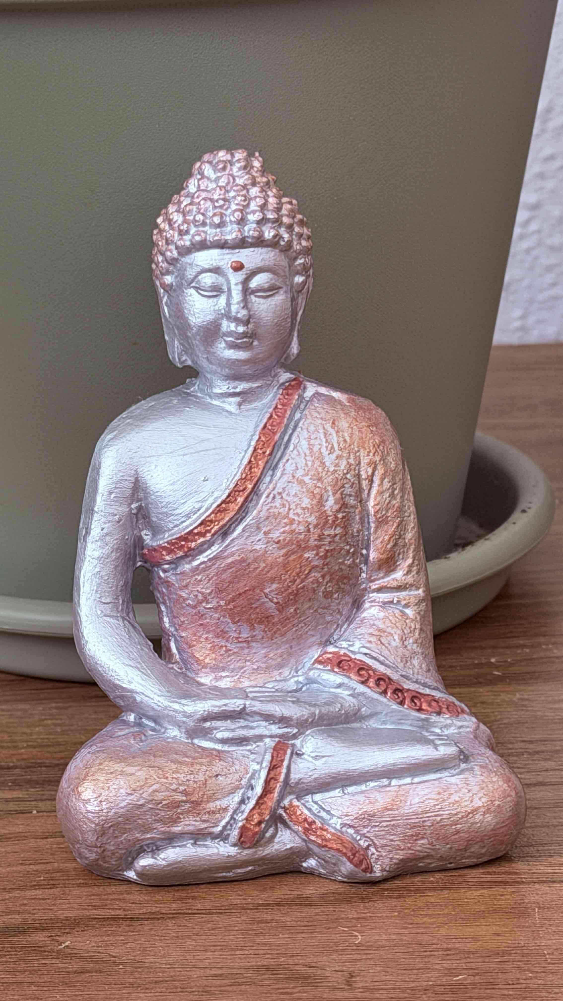 Figura decorativa de Buda - miniatura 3