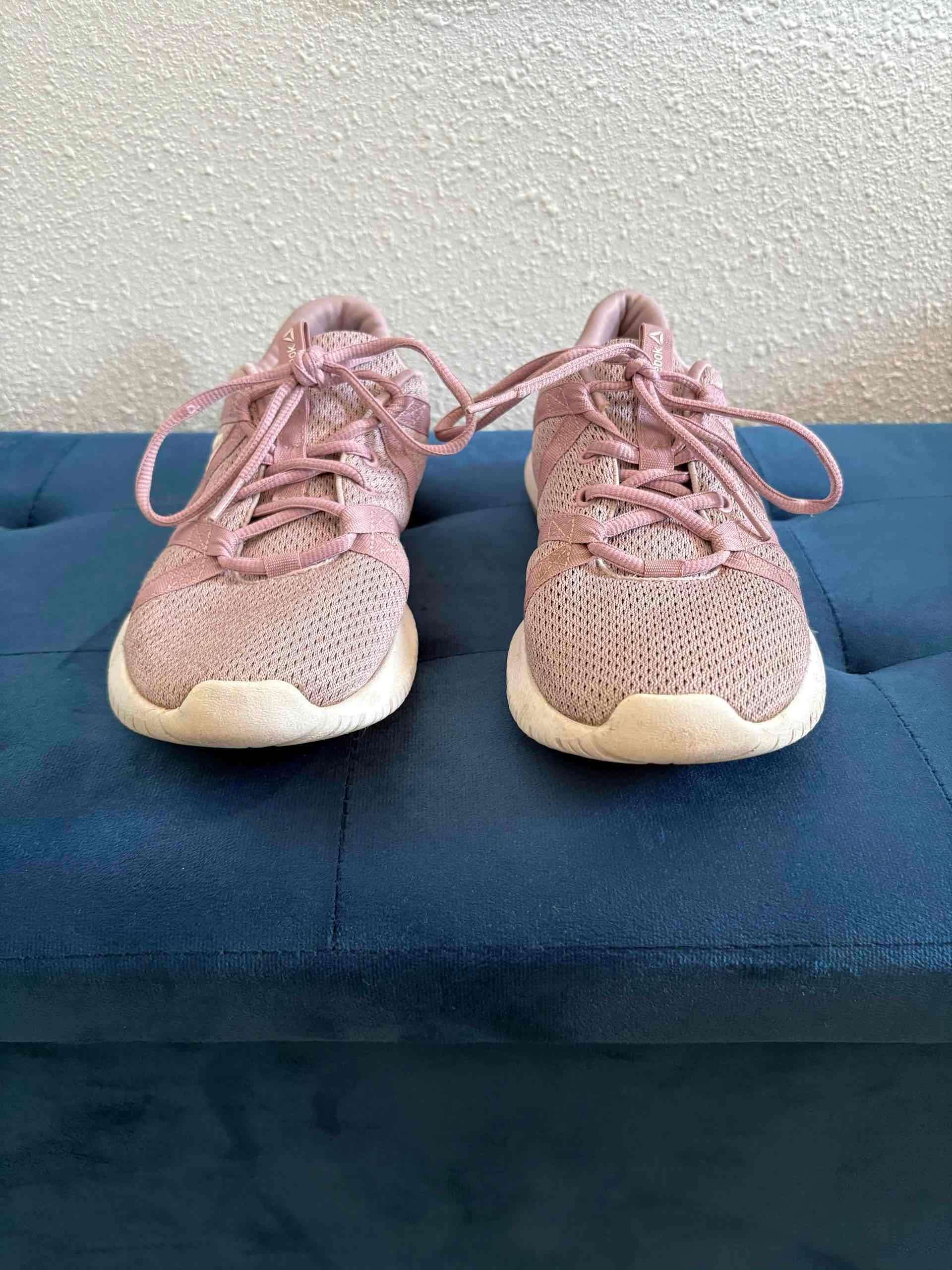 Zapatillas Reebok deportivas rosadas