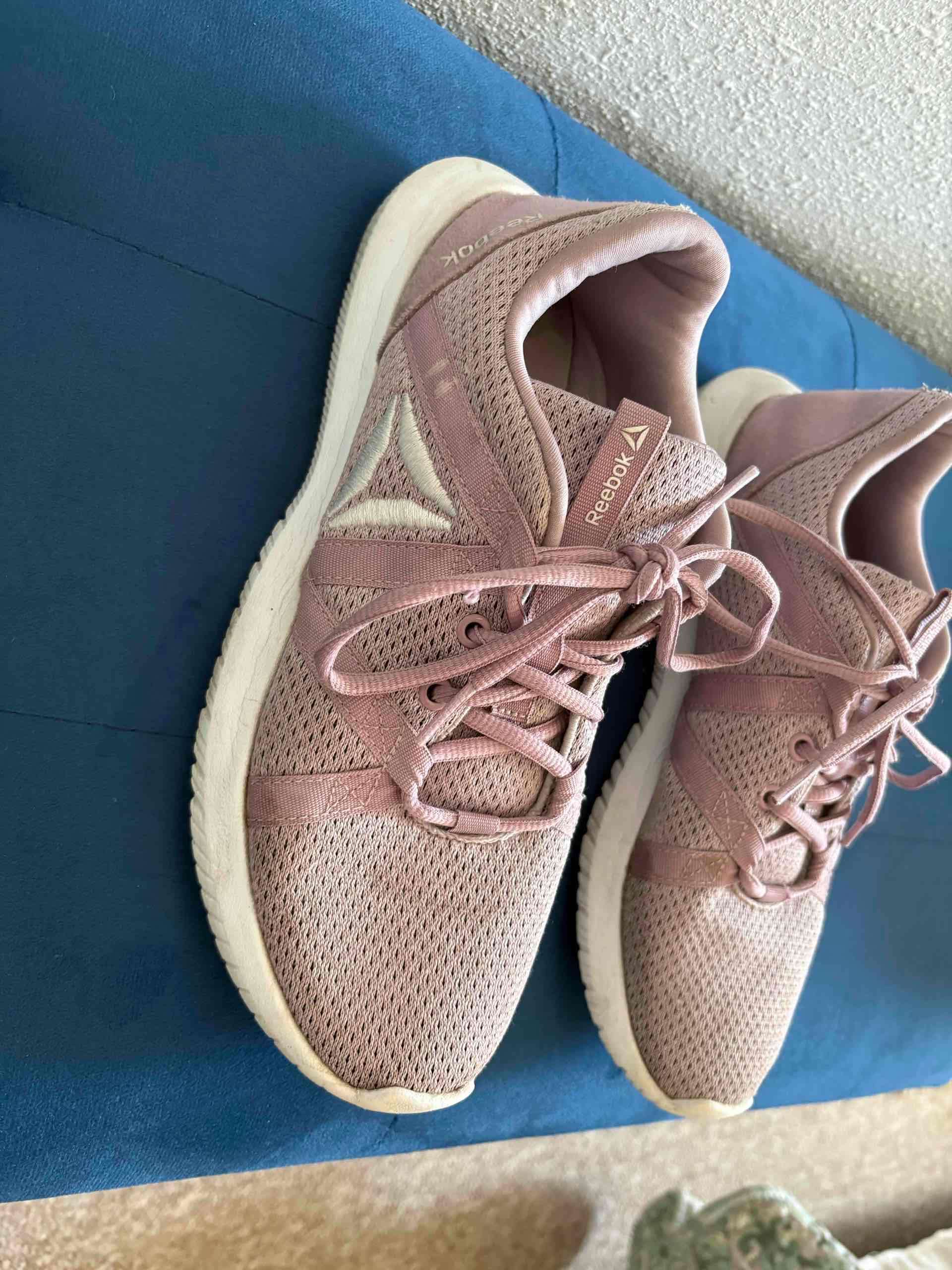 Zapatillas Reebok deportivas rosadas - miniatura 3