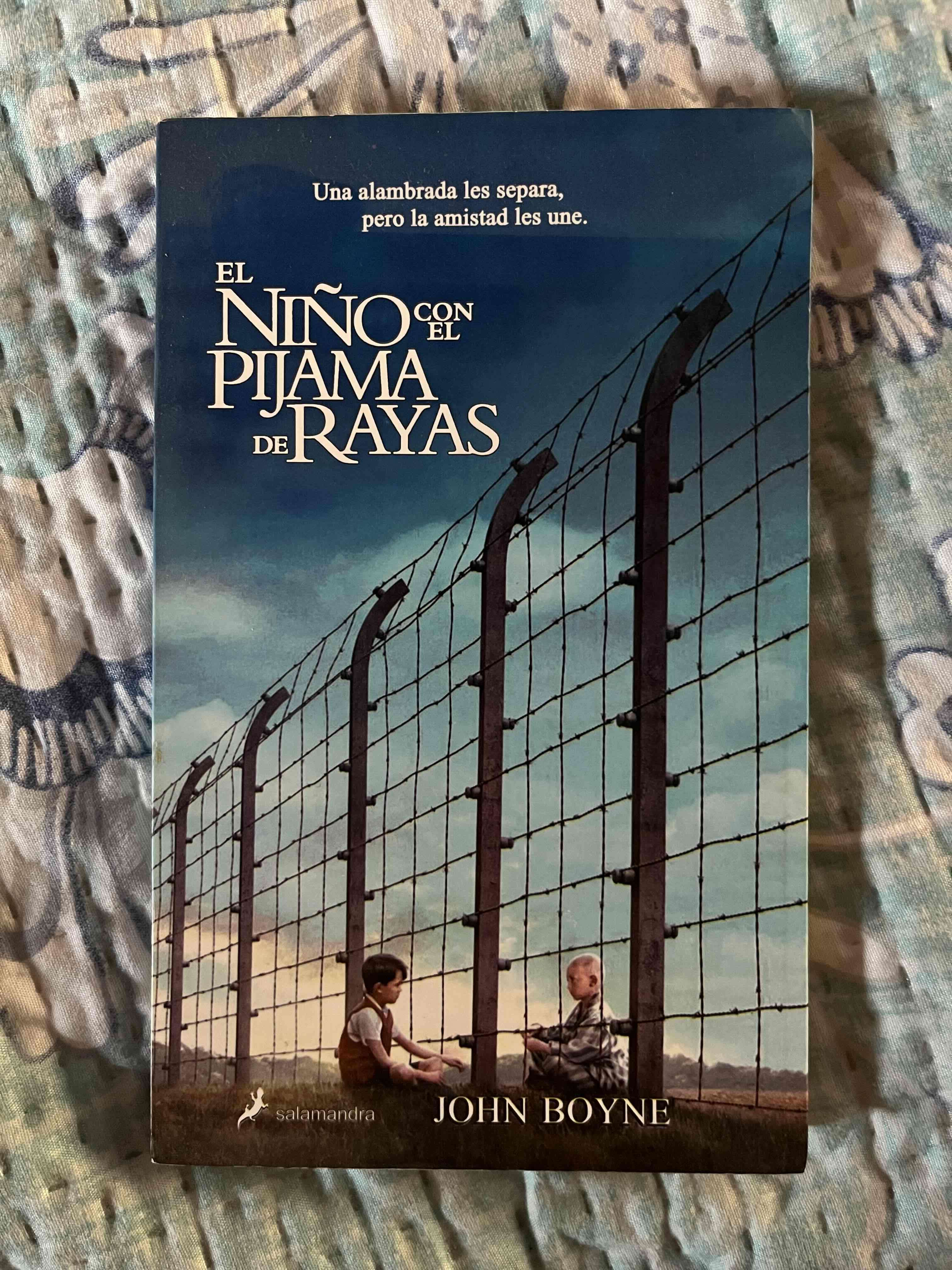 Libro 'El Niño con el Pijama de Rayas'