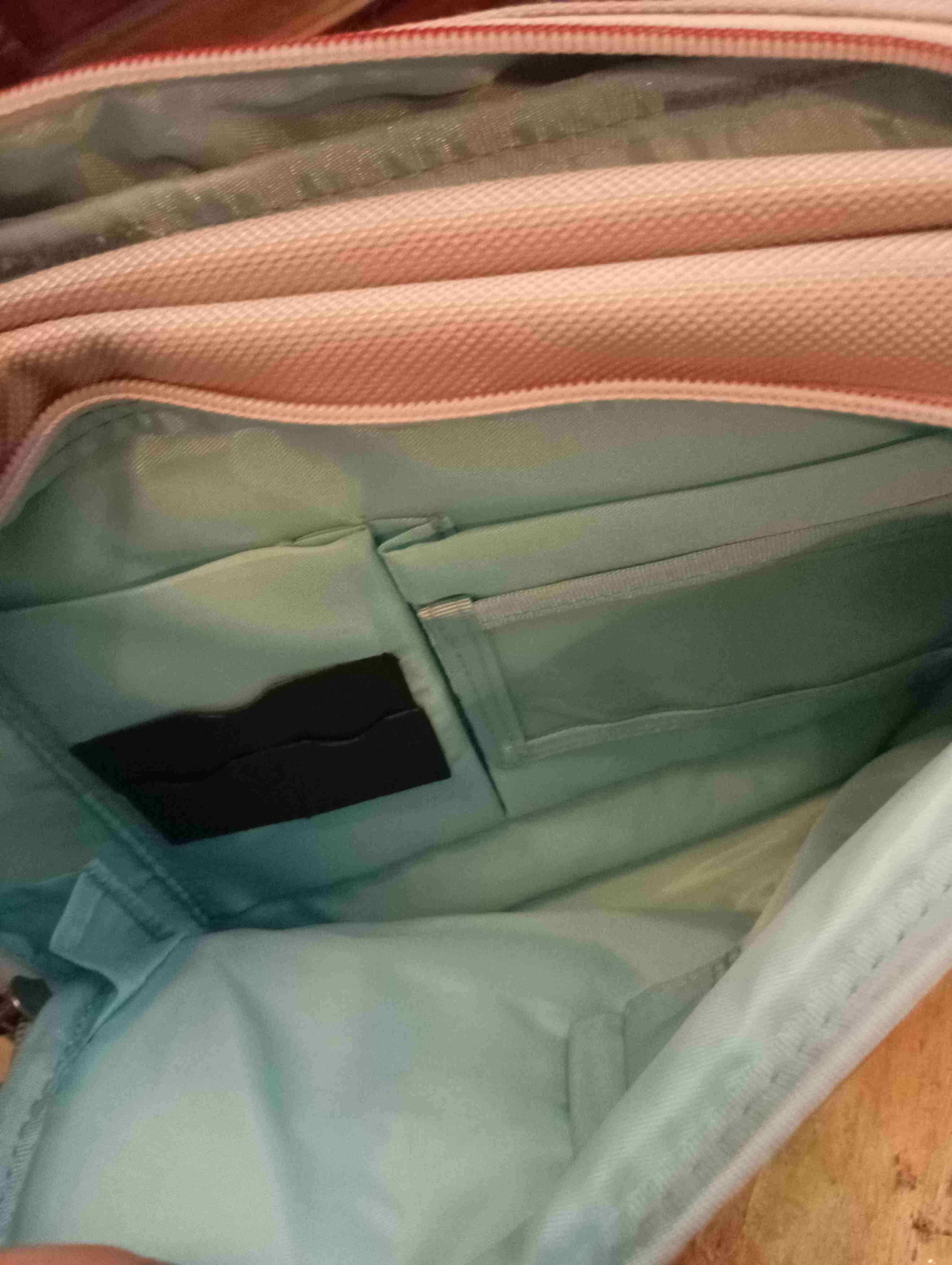 Bolso beige compacto - miniatura 2