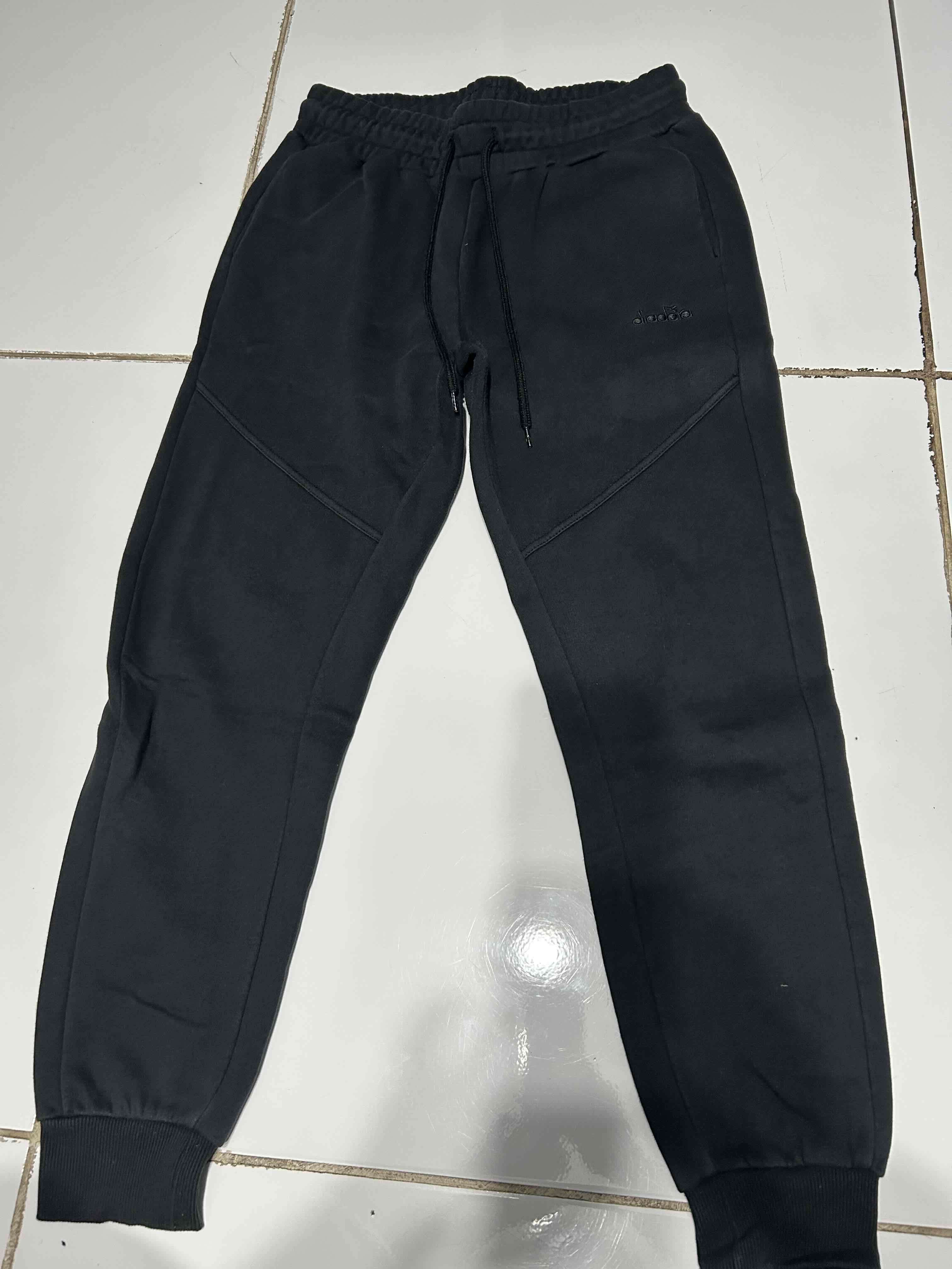 Pantalón deportivo Diadora gris oscuro - miniatura 3