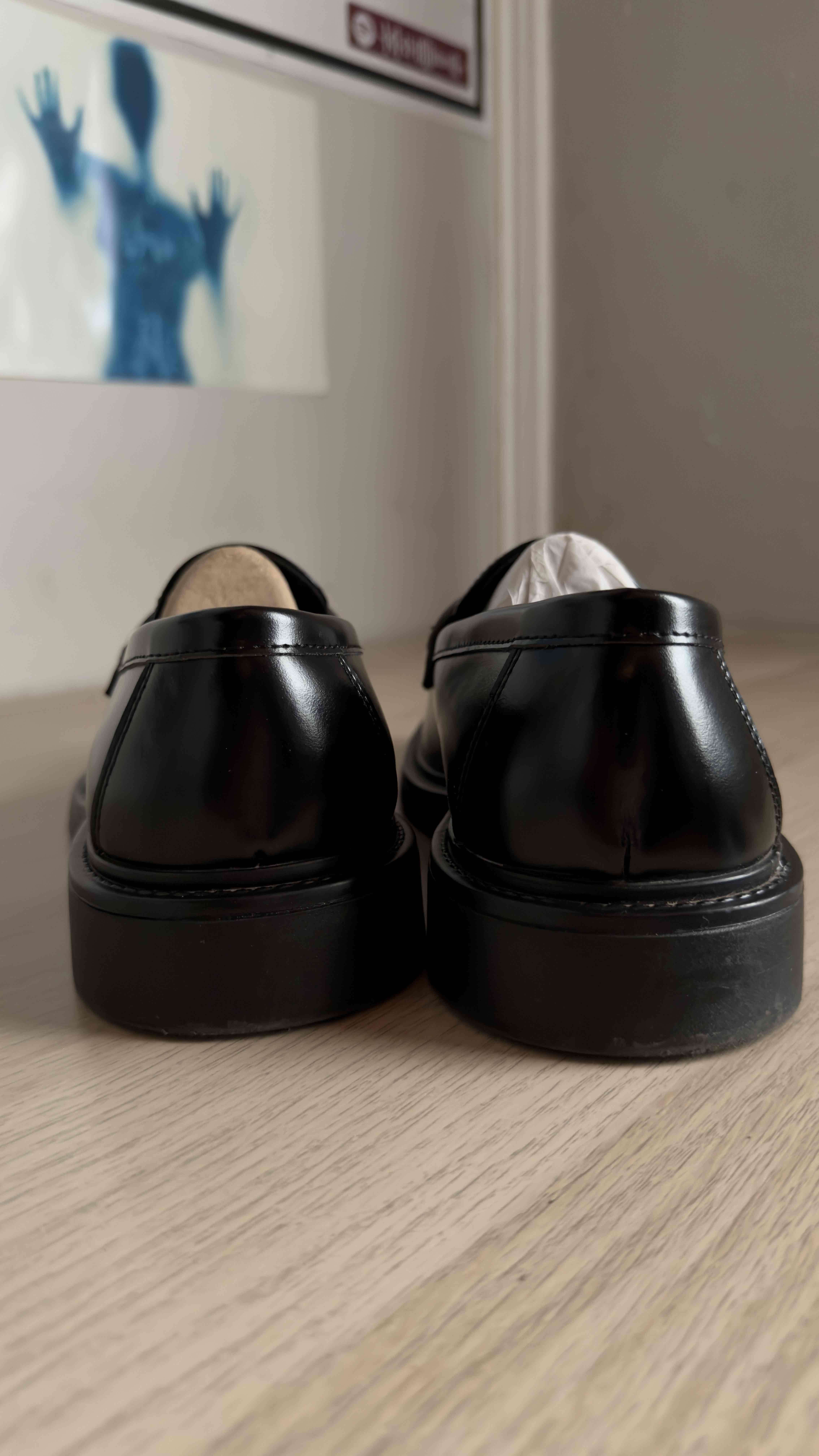 Zapatos formales negros - miniatura 2