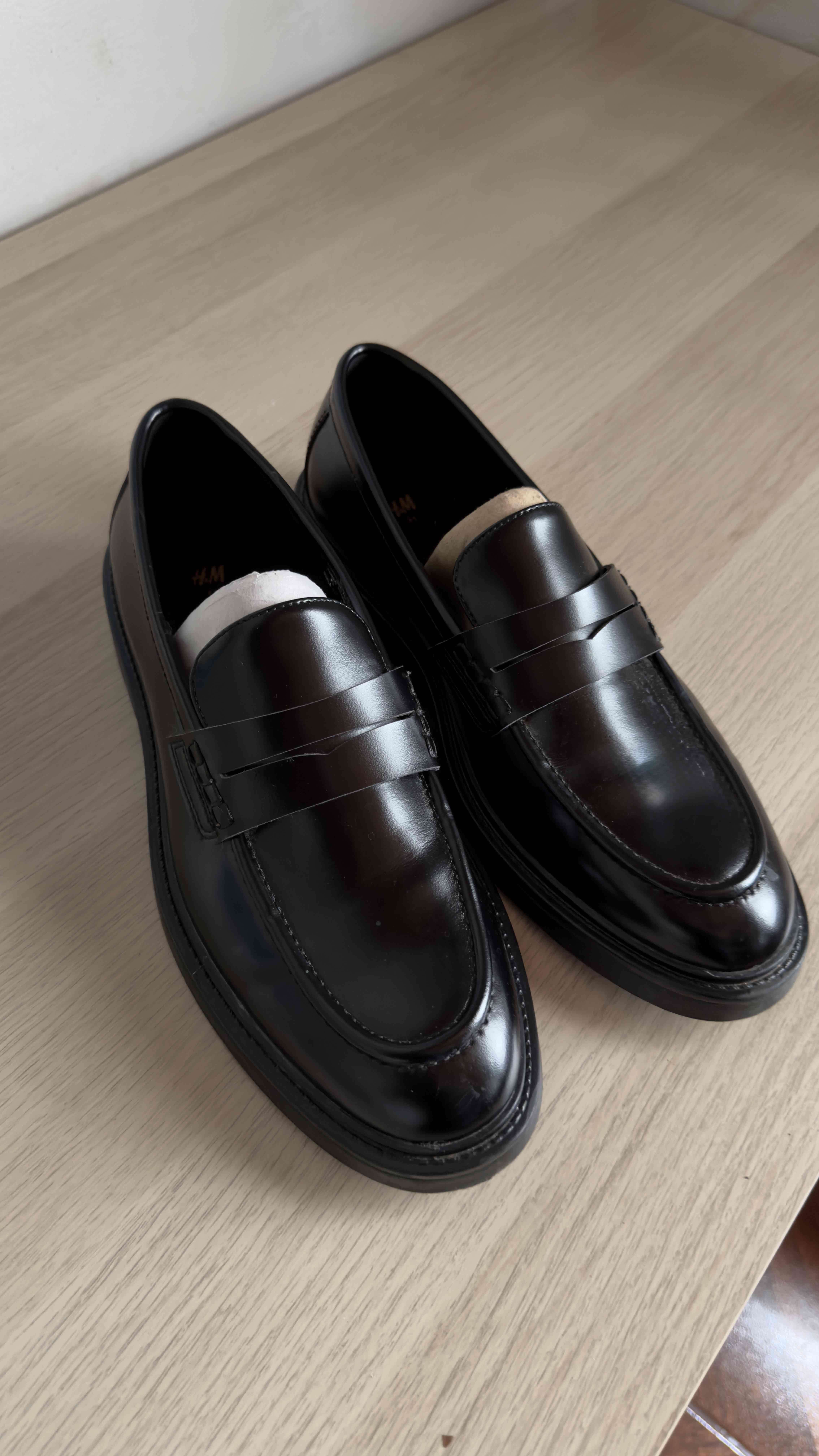 Zapatos formales negros - miniatura 3