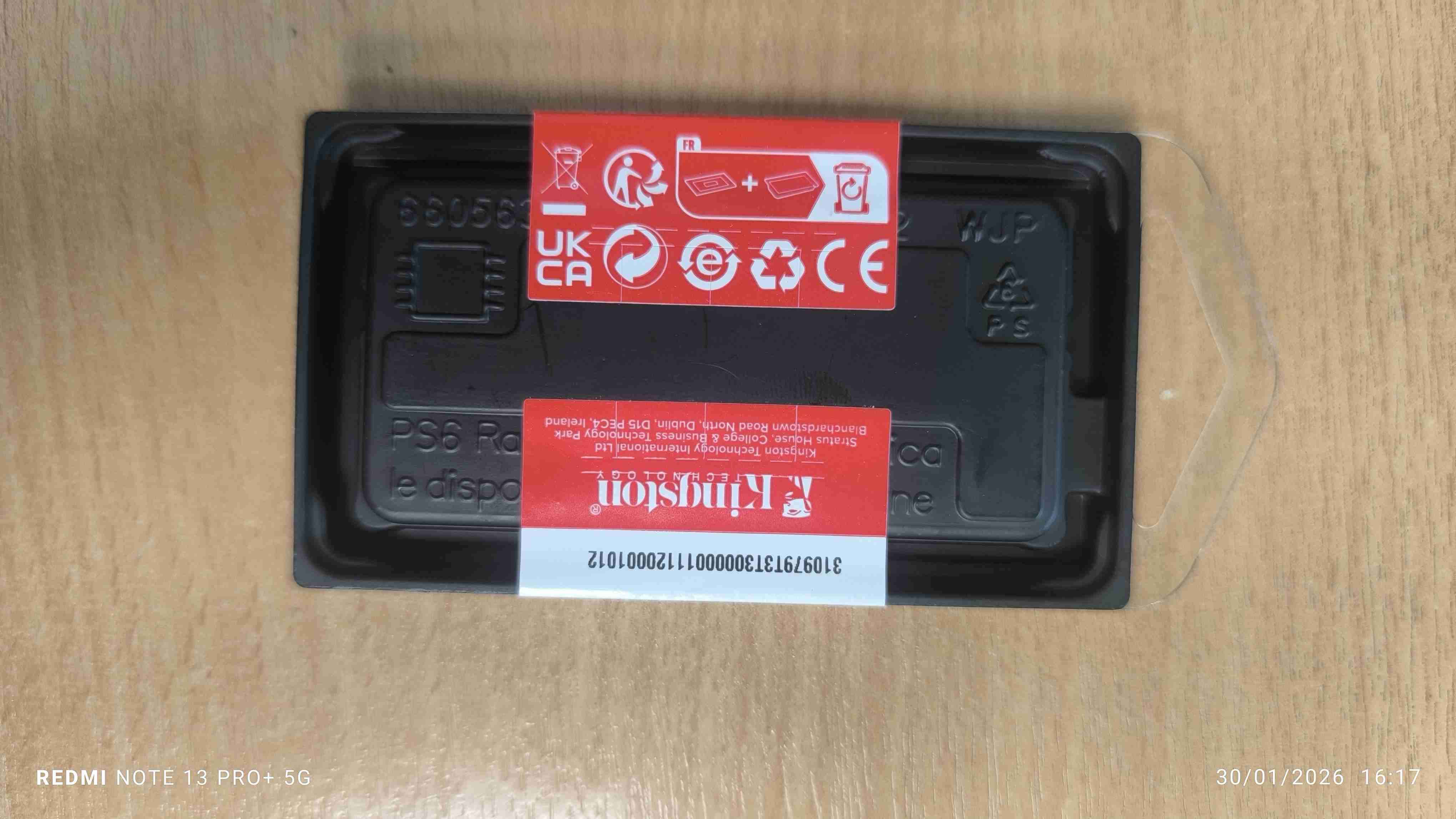 Memoria RAM Kingston 32GB DDR4 3200MHz Sodimm Lapt - miniatura 2