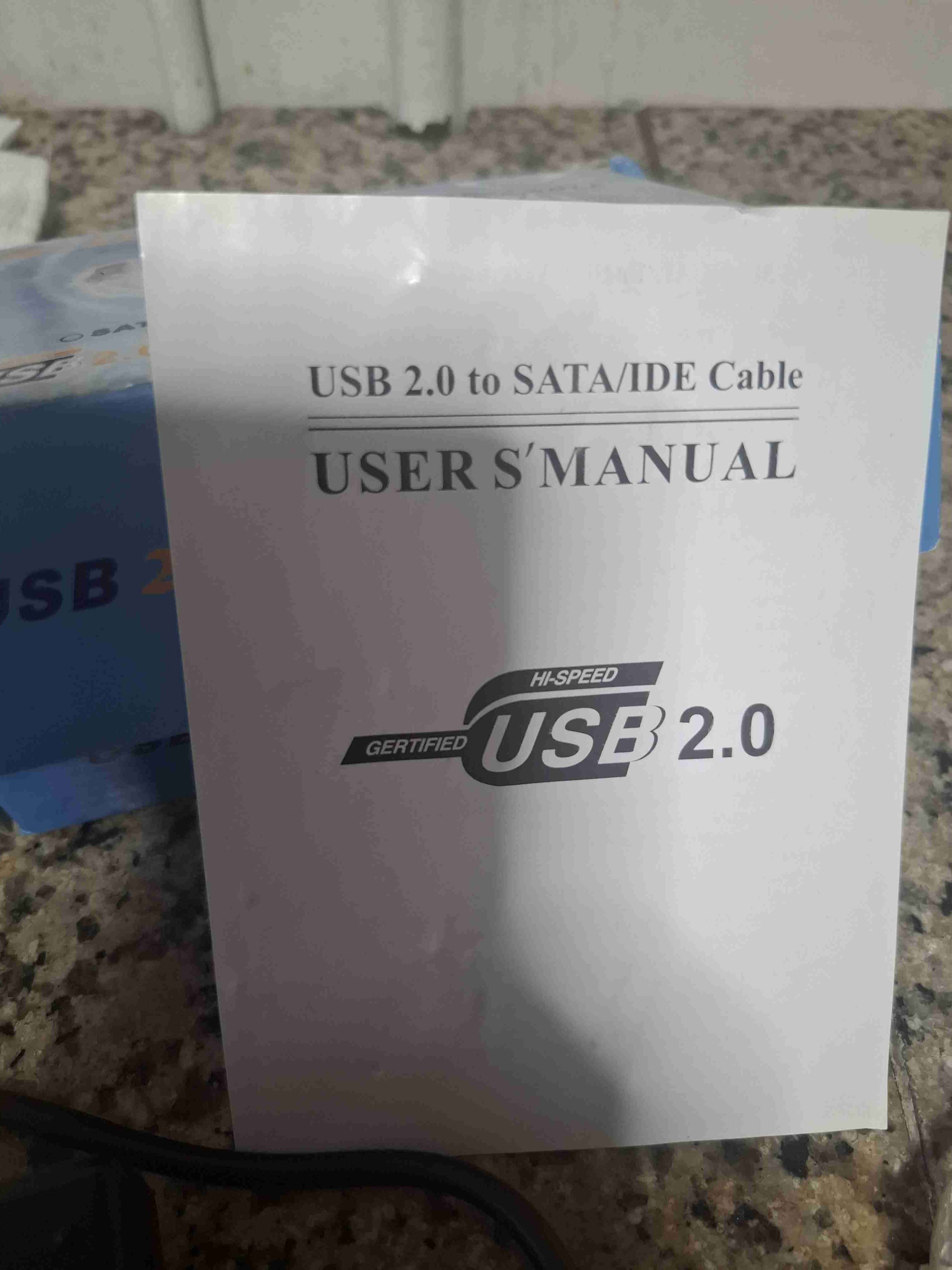 Cable USB 2.0 a SATA/IDE - miniatura 3