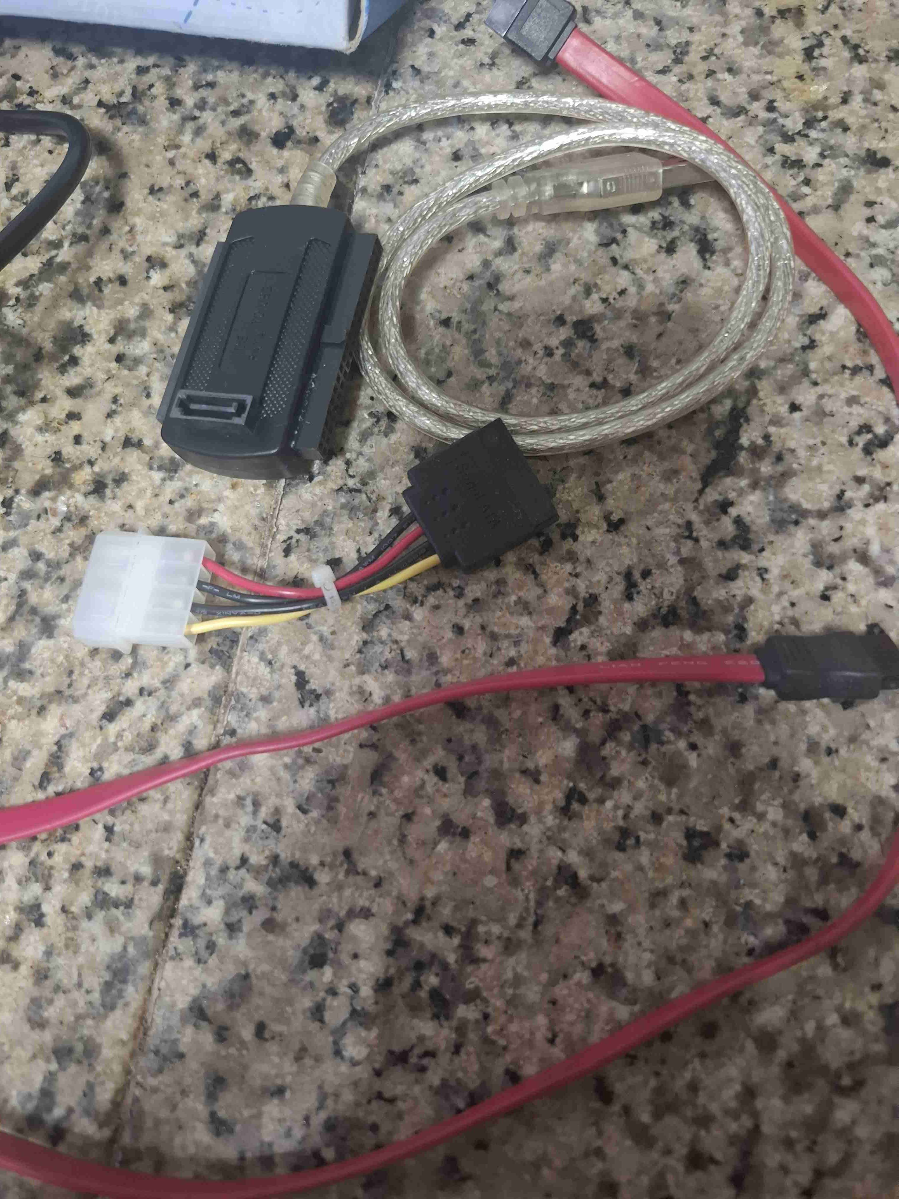 Cable USB 2.0 a SATA/IDE - miniatura 4