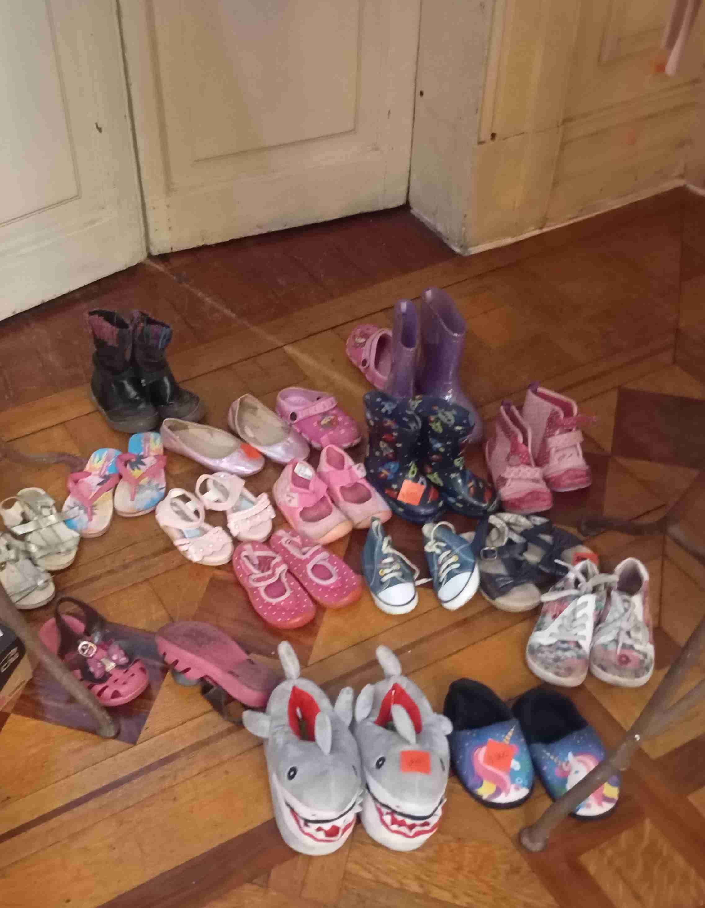 Lote de zapatos infantiles - miniatura 2