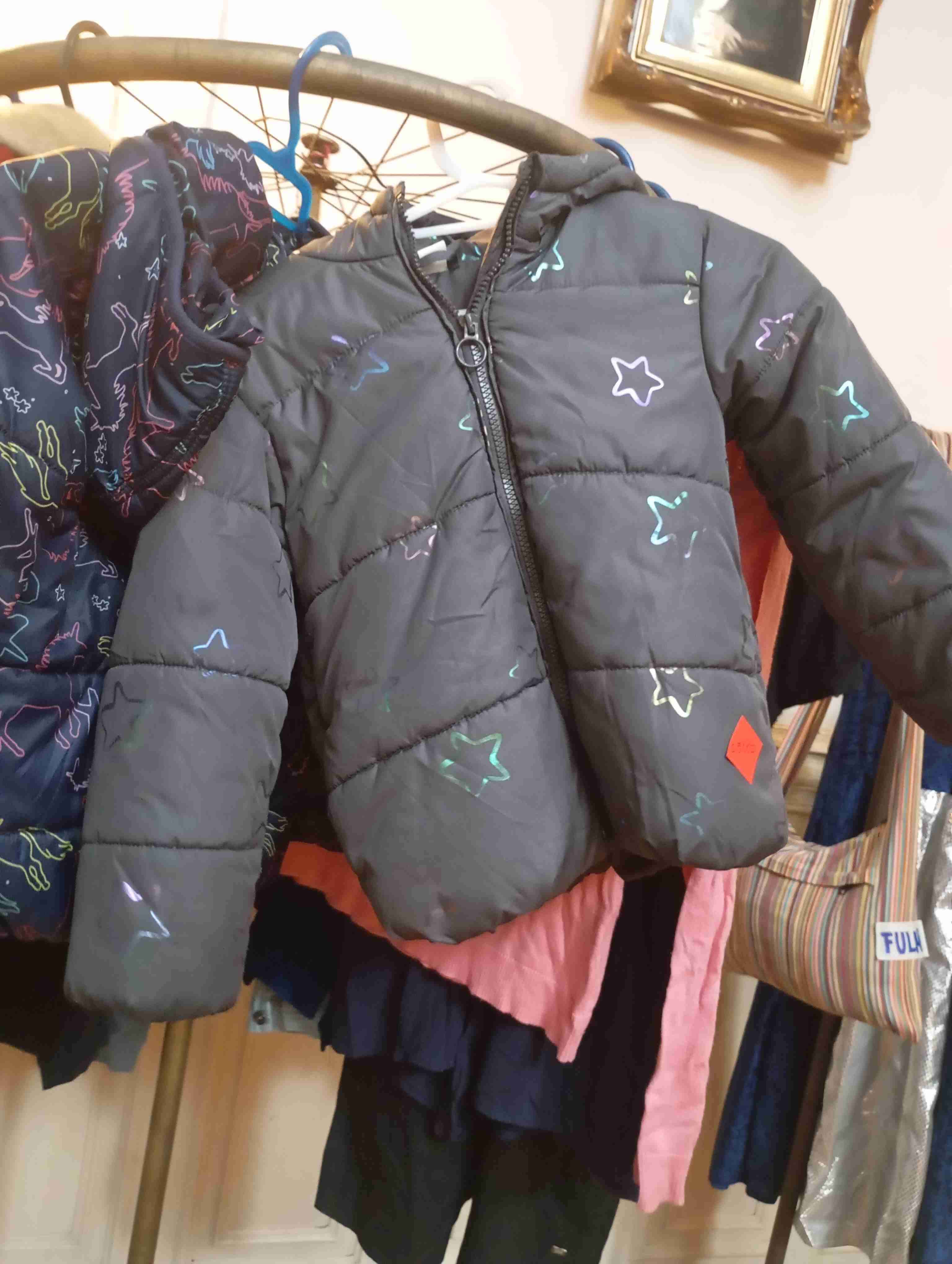 Chaqueta de niños con estrellas