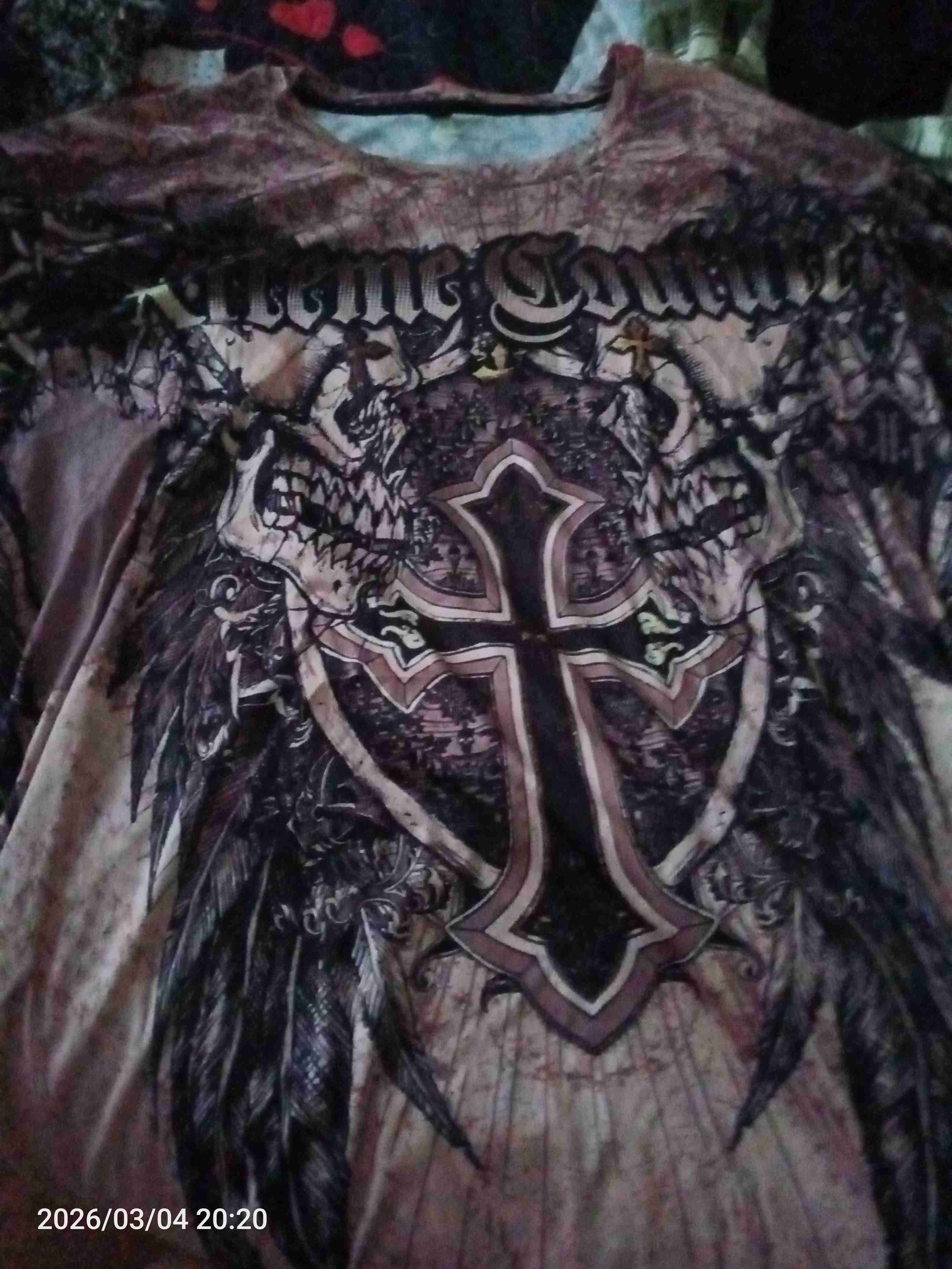 Polera de manga corta