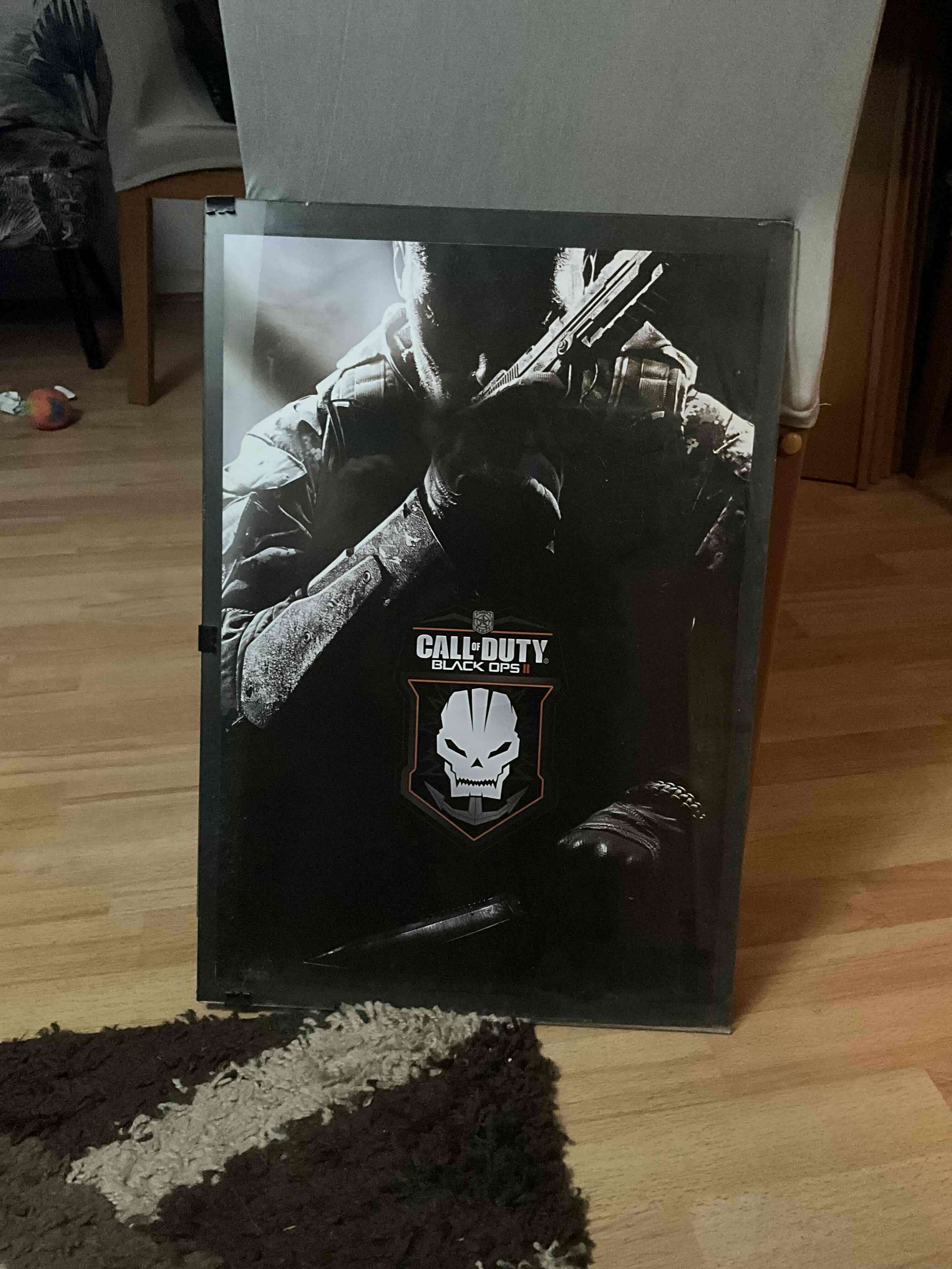 cuadro de vidrio de call of duty black ops ll - miniatura 2