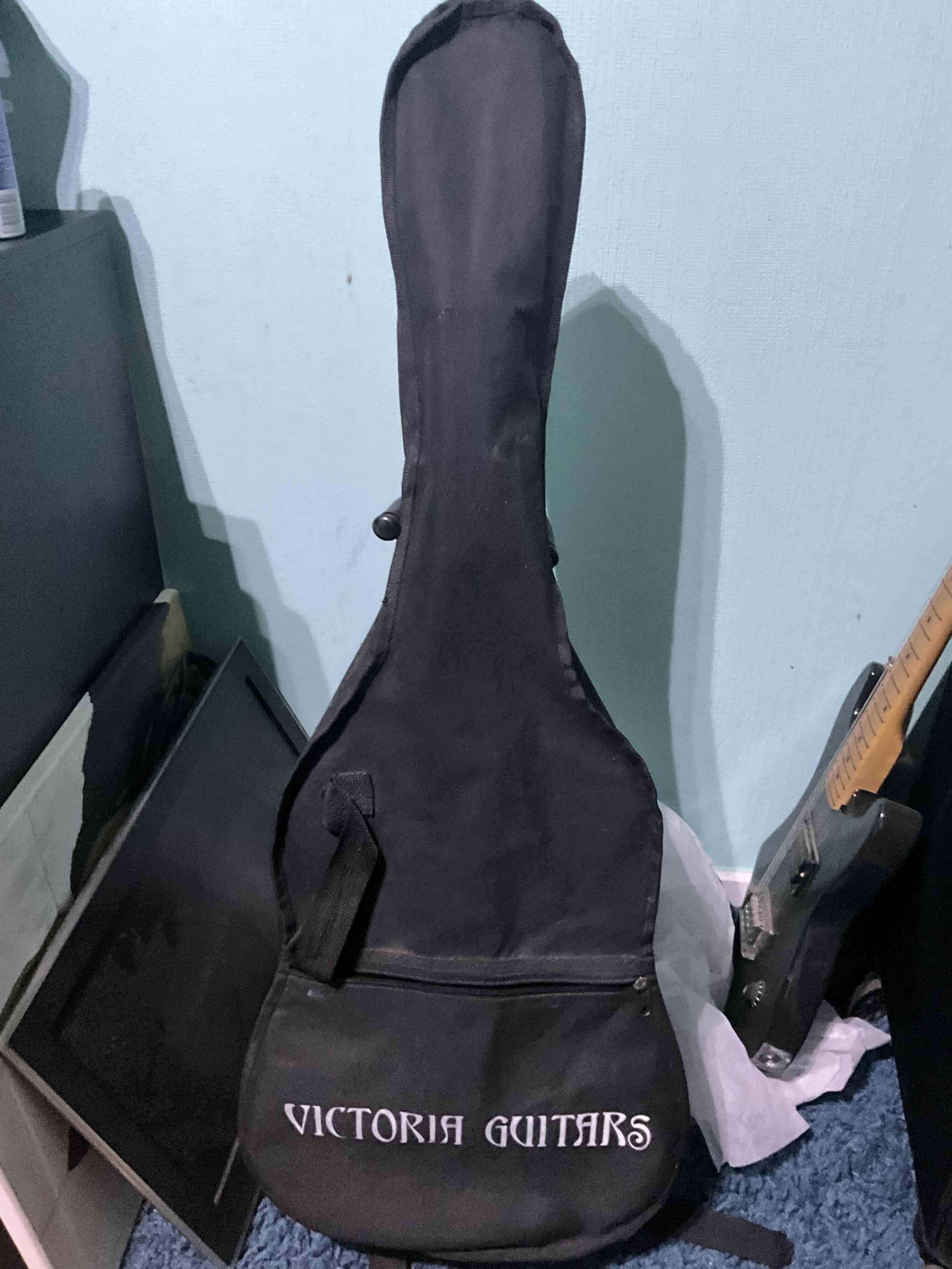 Guitarra clásica Vg color naranja - miniatura 2