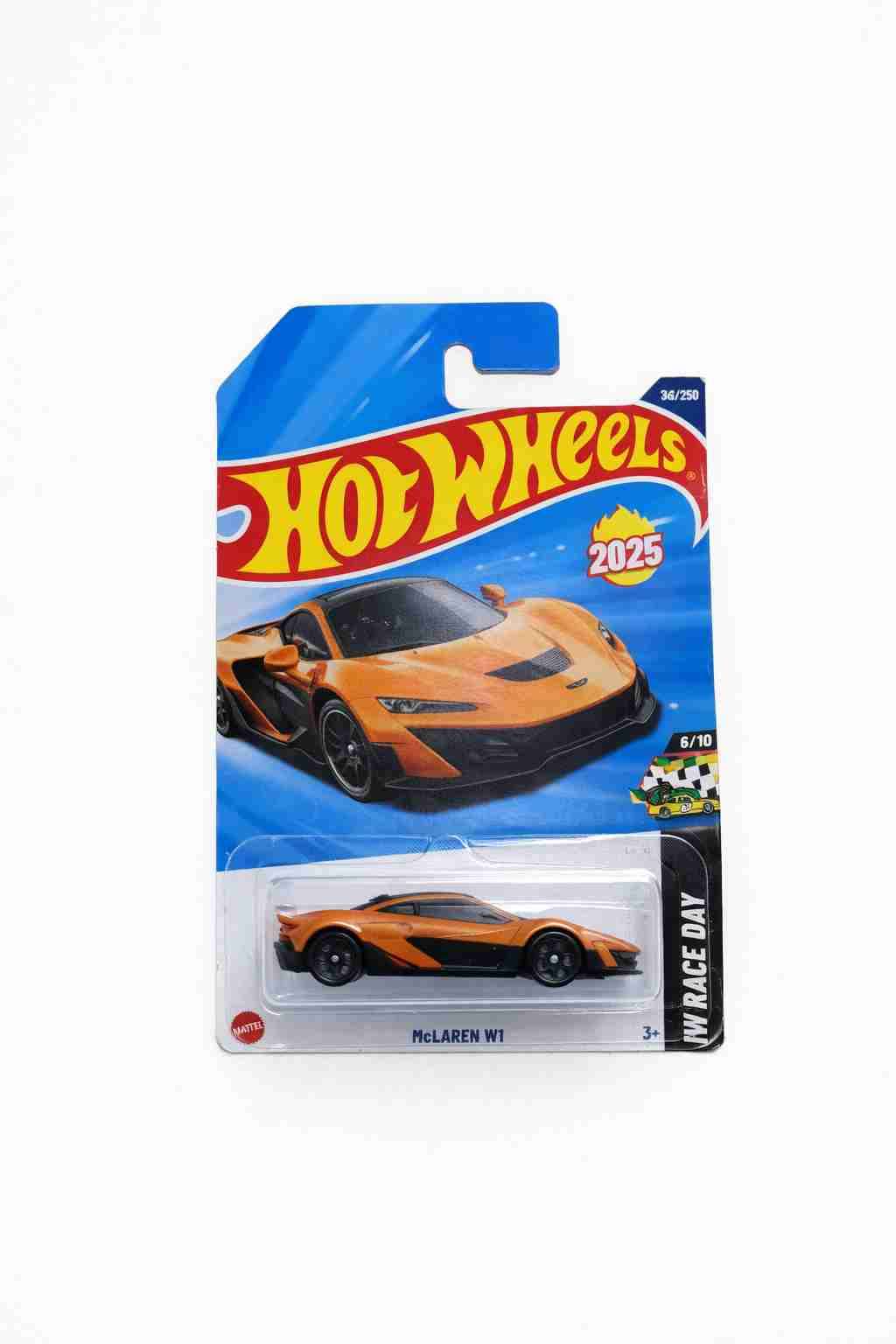 Auto de juguete Hot Wheels McLaren W1