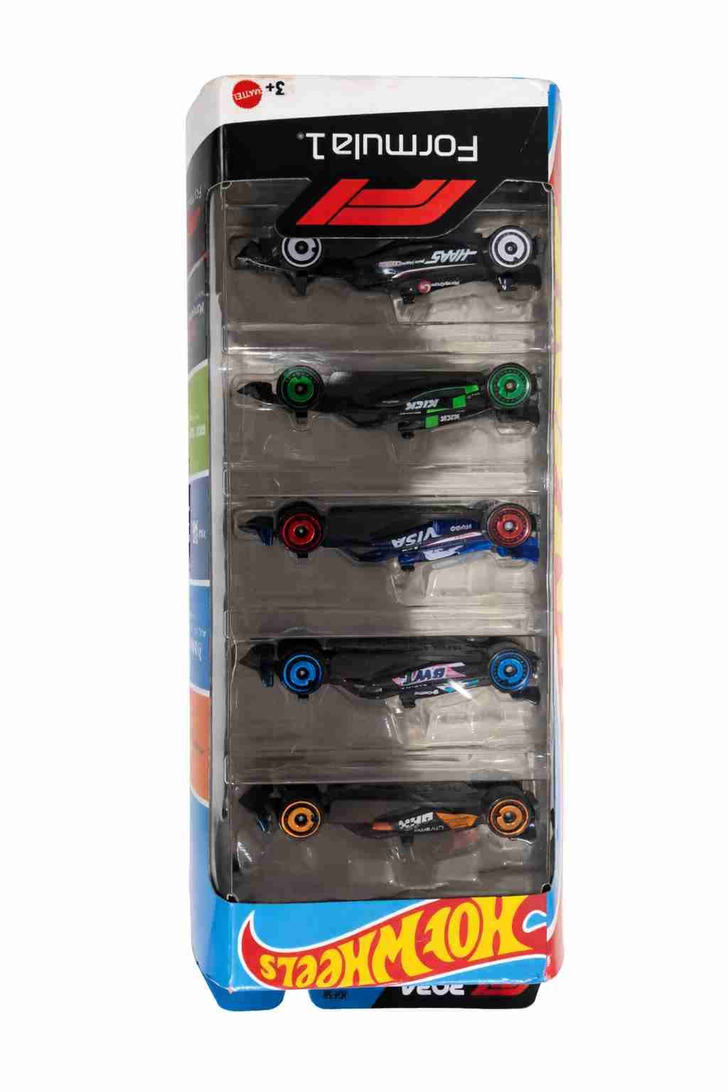 Set de autos Hot Wheels Fórmula 1