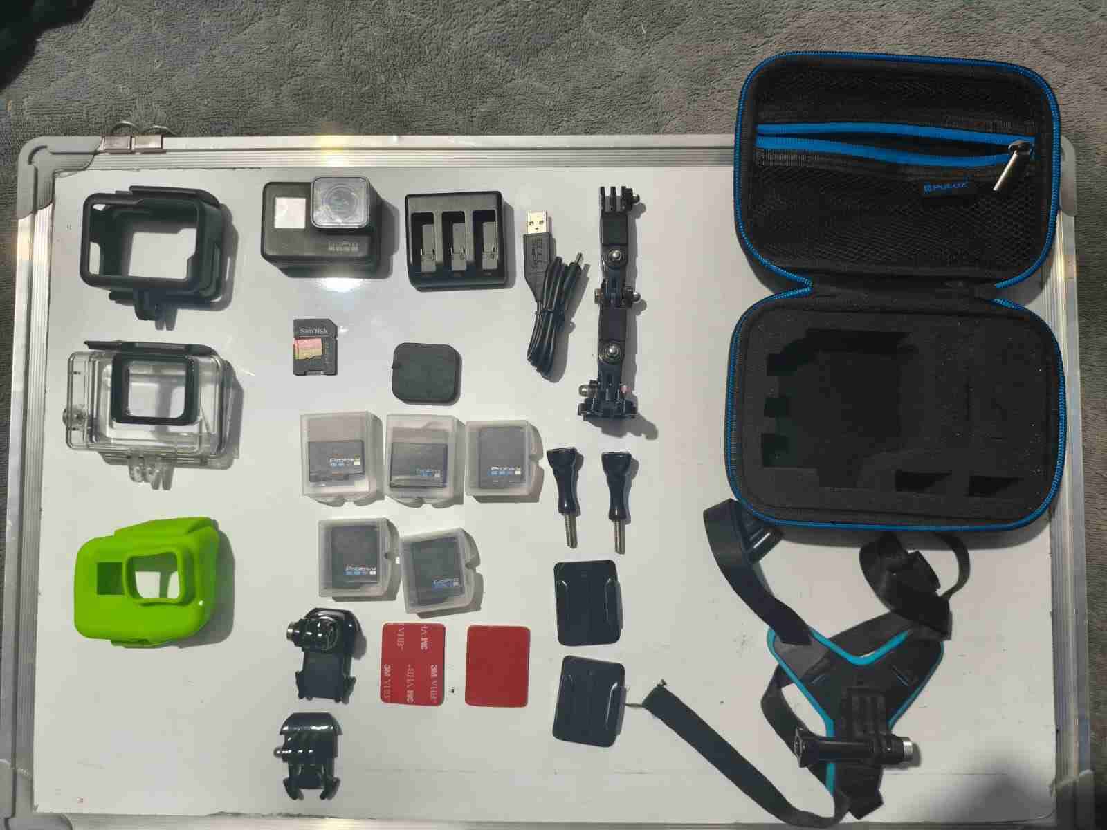 Cámara GoPro Hero 5 Black + muchos accesorios - miniatura 6