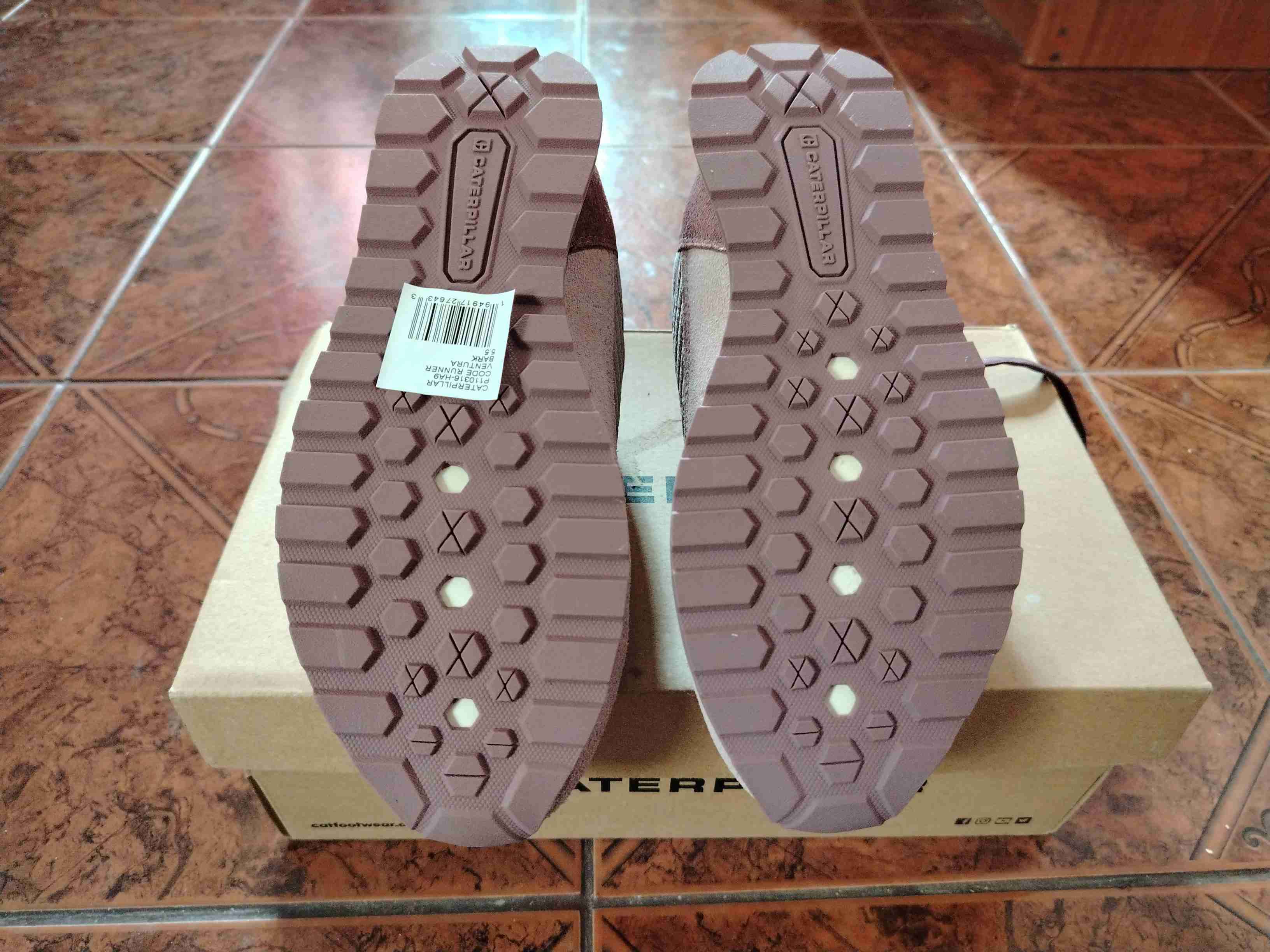 Zapatillas Caterpillar rosas nuevas - miniatura 3