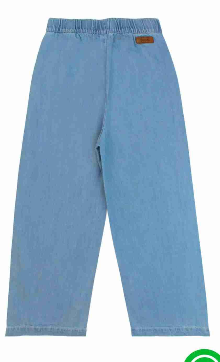 Pantalones azul claro de mezclilla - miniatura 2