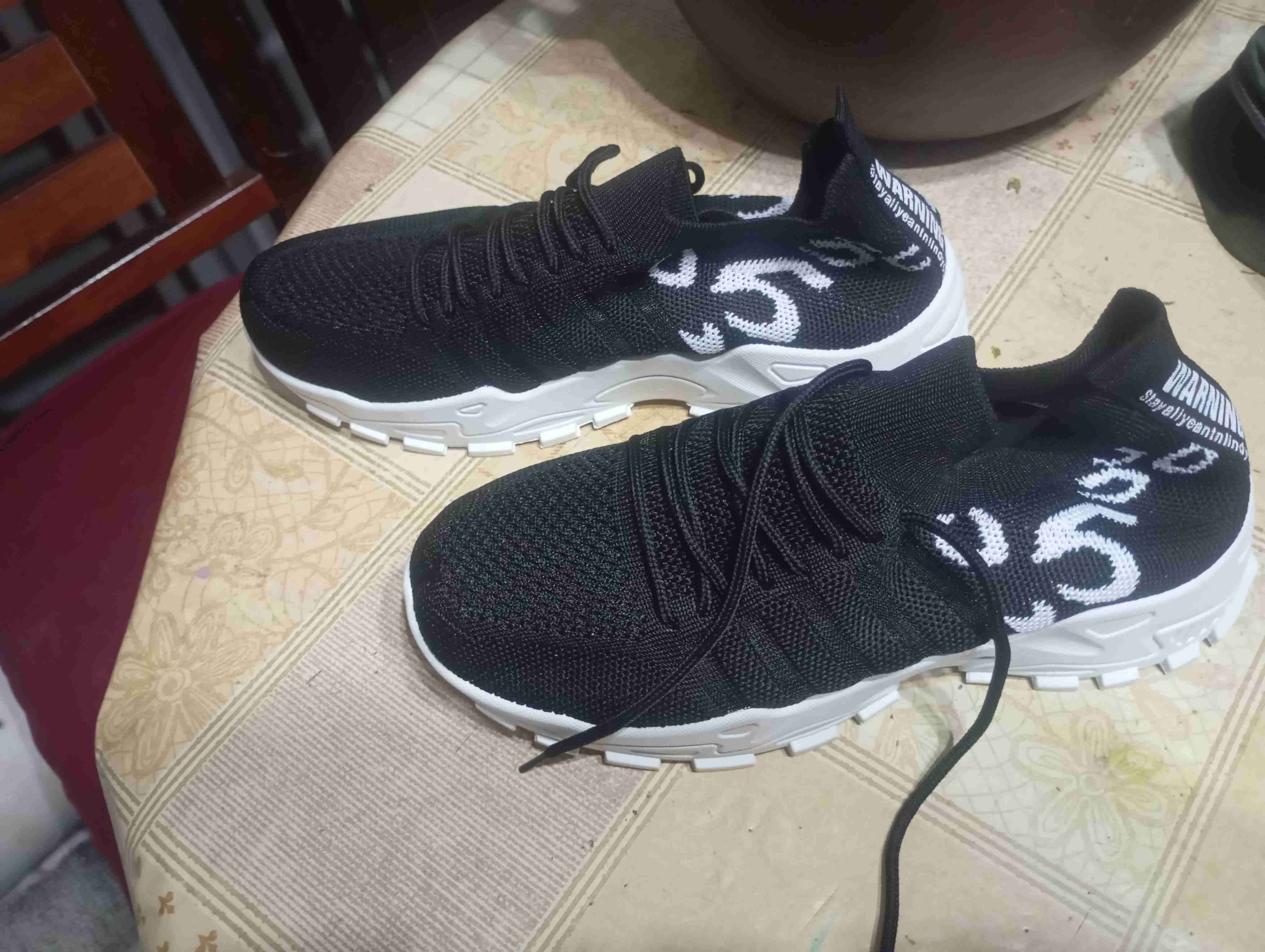 Zapatillas deportivas negras