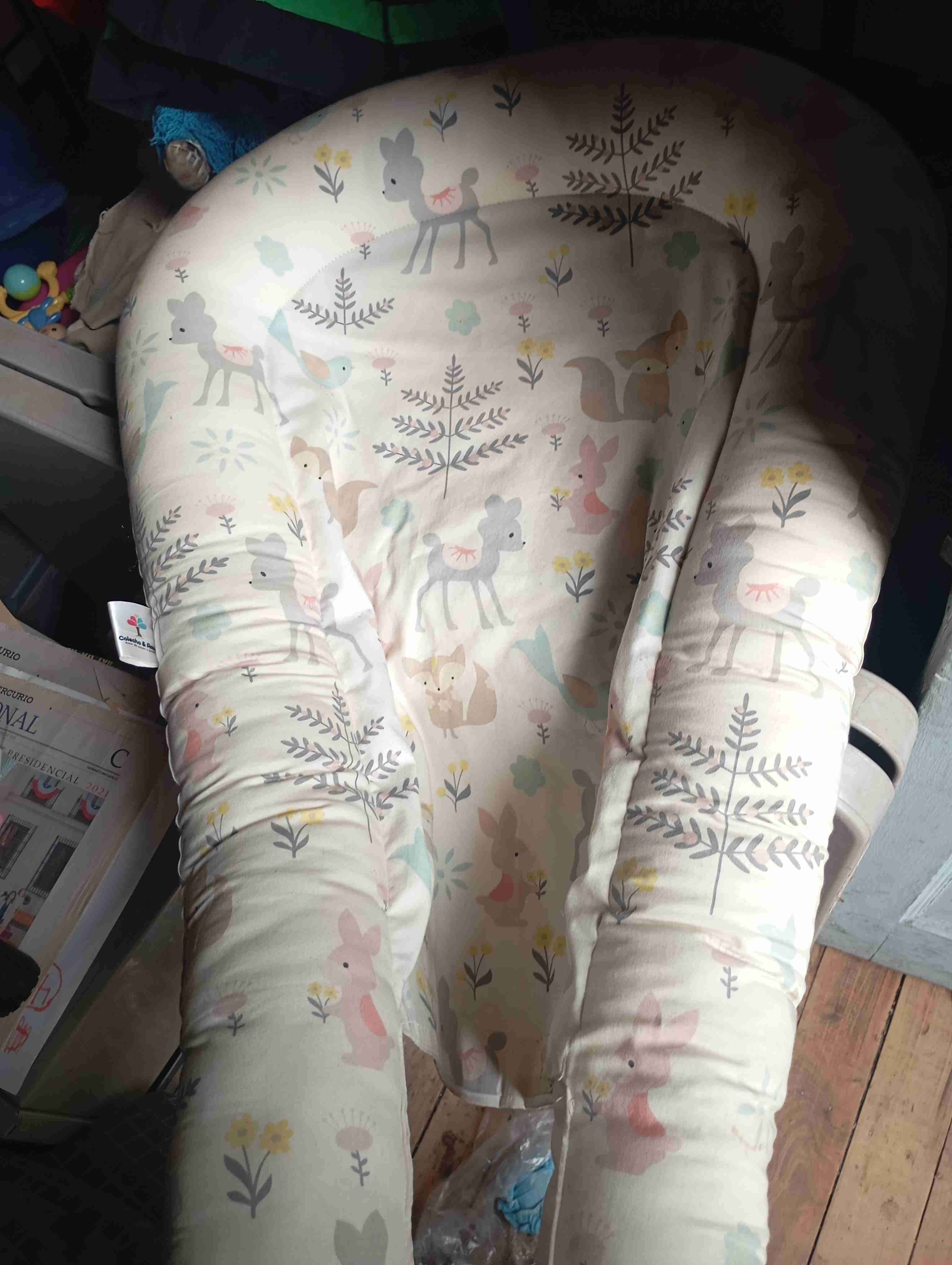 Cojín infantil con estampado de animales