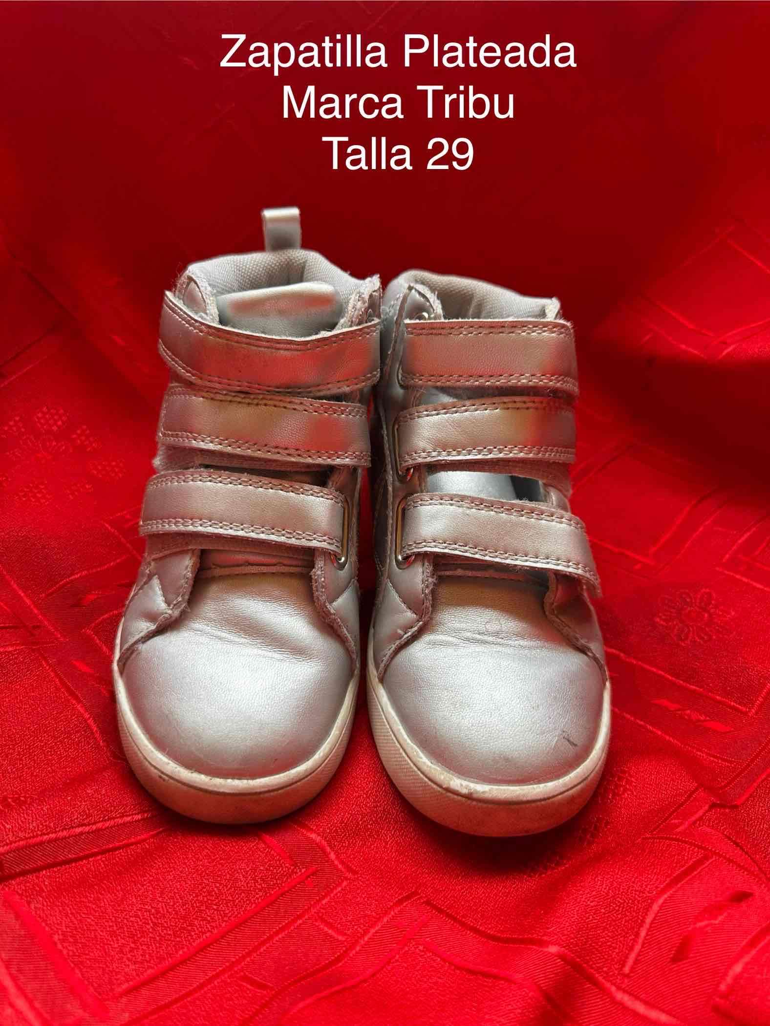 Botines café LAG talla 29 - miniatura 3