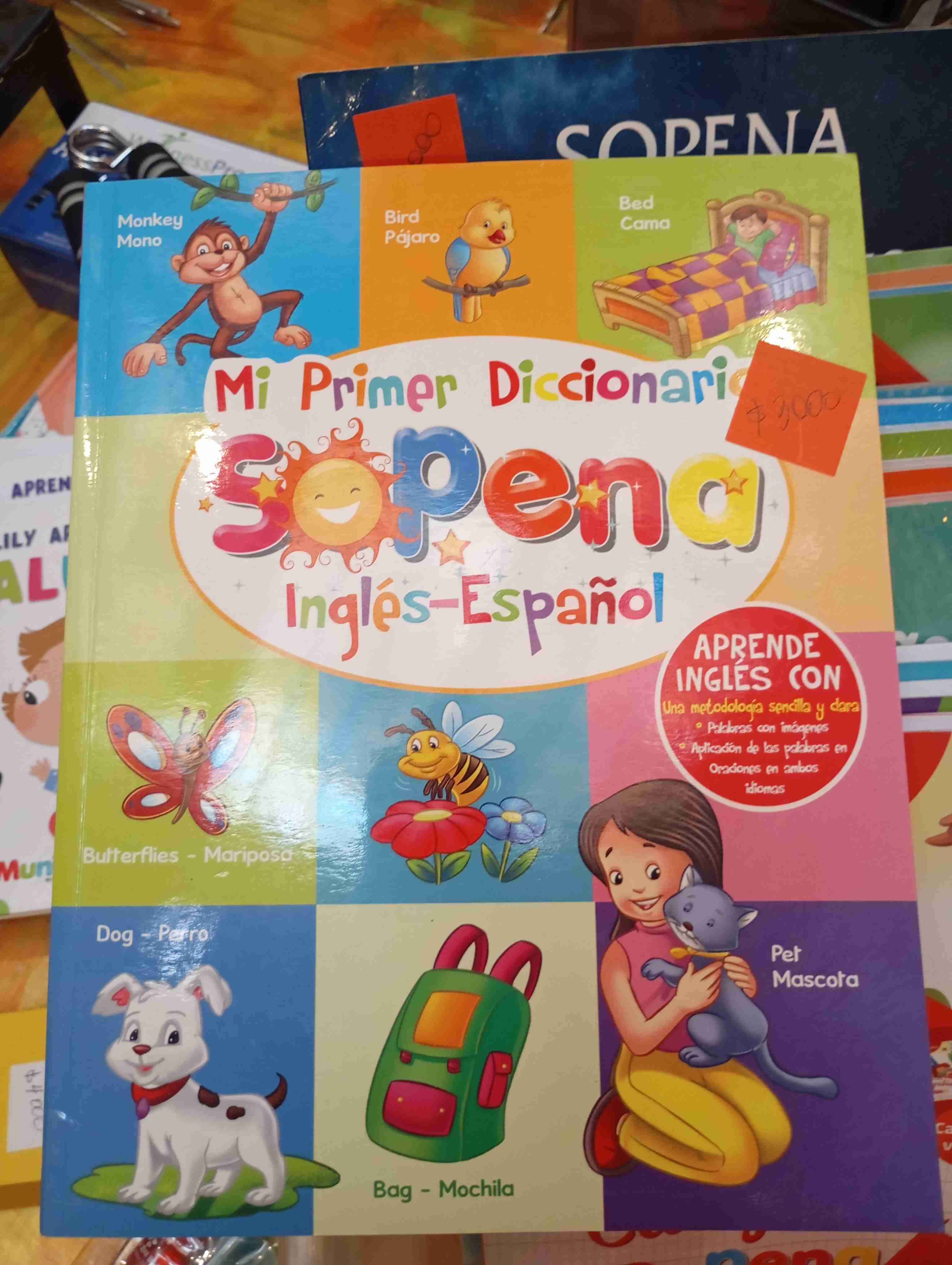 Diccionario Infantil Inglés-Español Sopeno