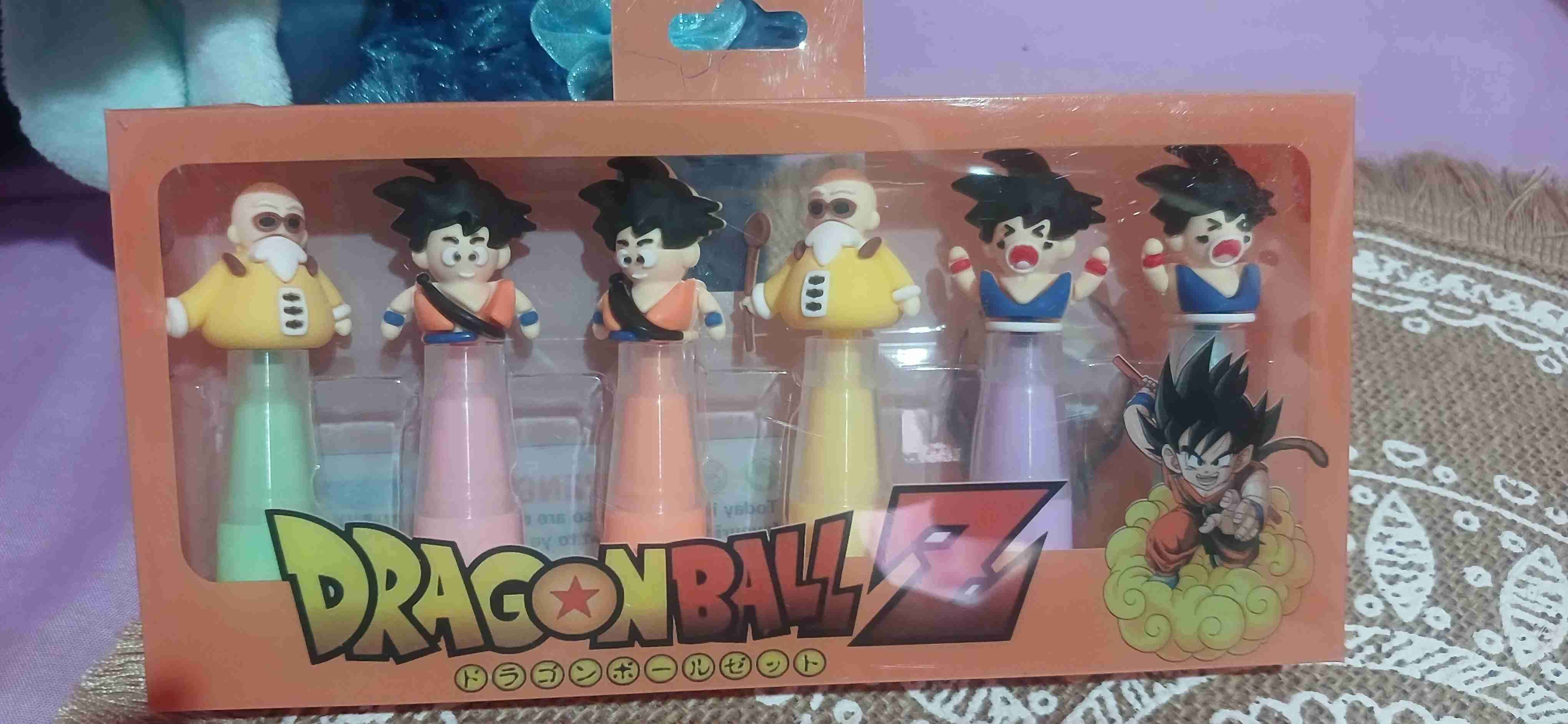 Set figuras Dragon Ball Z