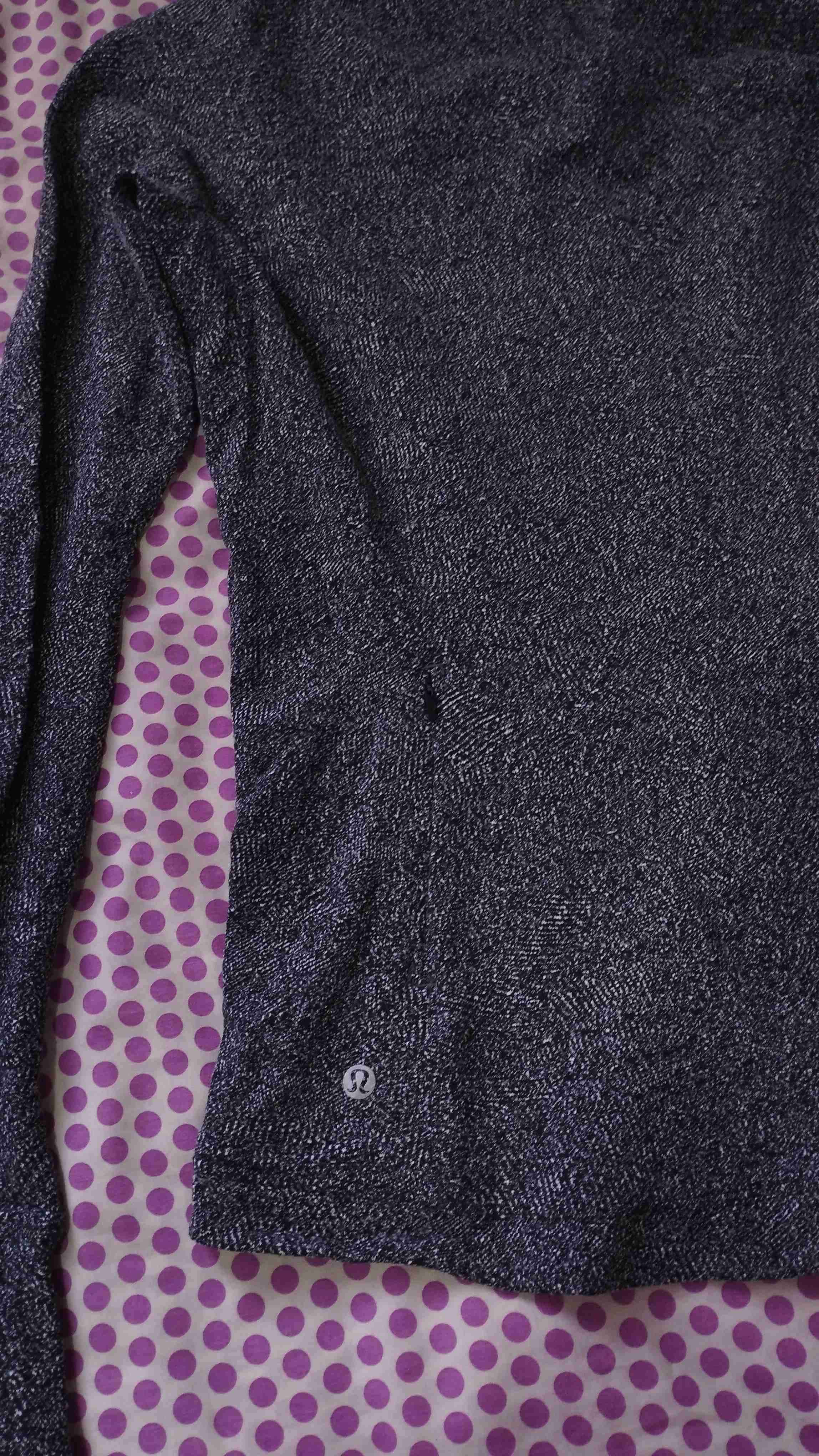 Polera plateada manga larga - miniatura 2