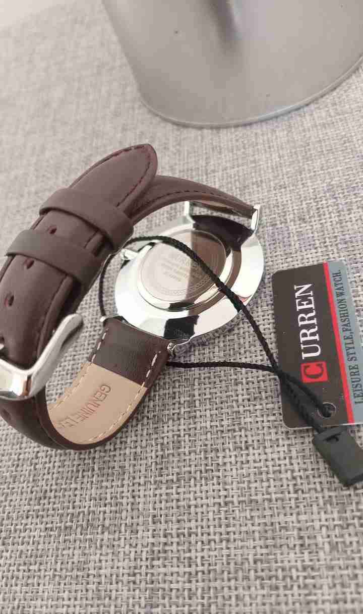 Reloj Curren clásico marrón - miniatura 2