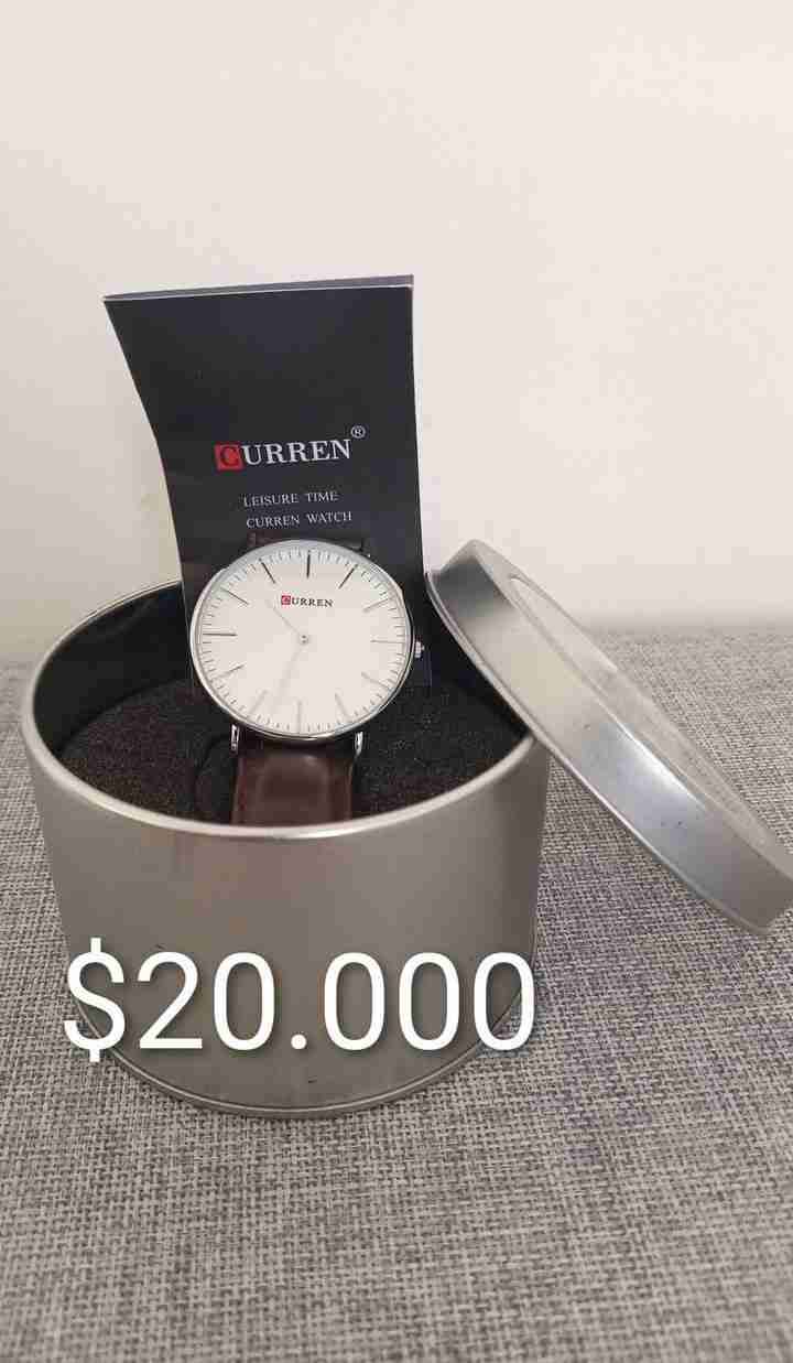 Reloj Curren clásico marrón - miniatura 3