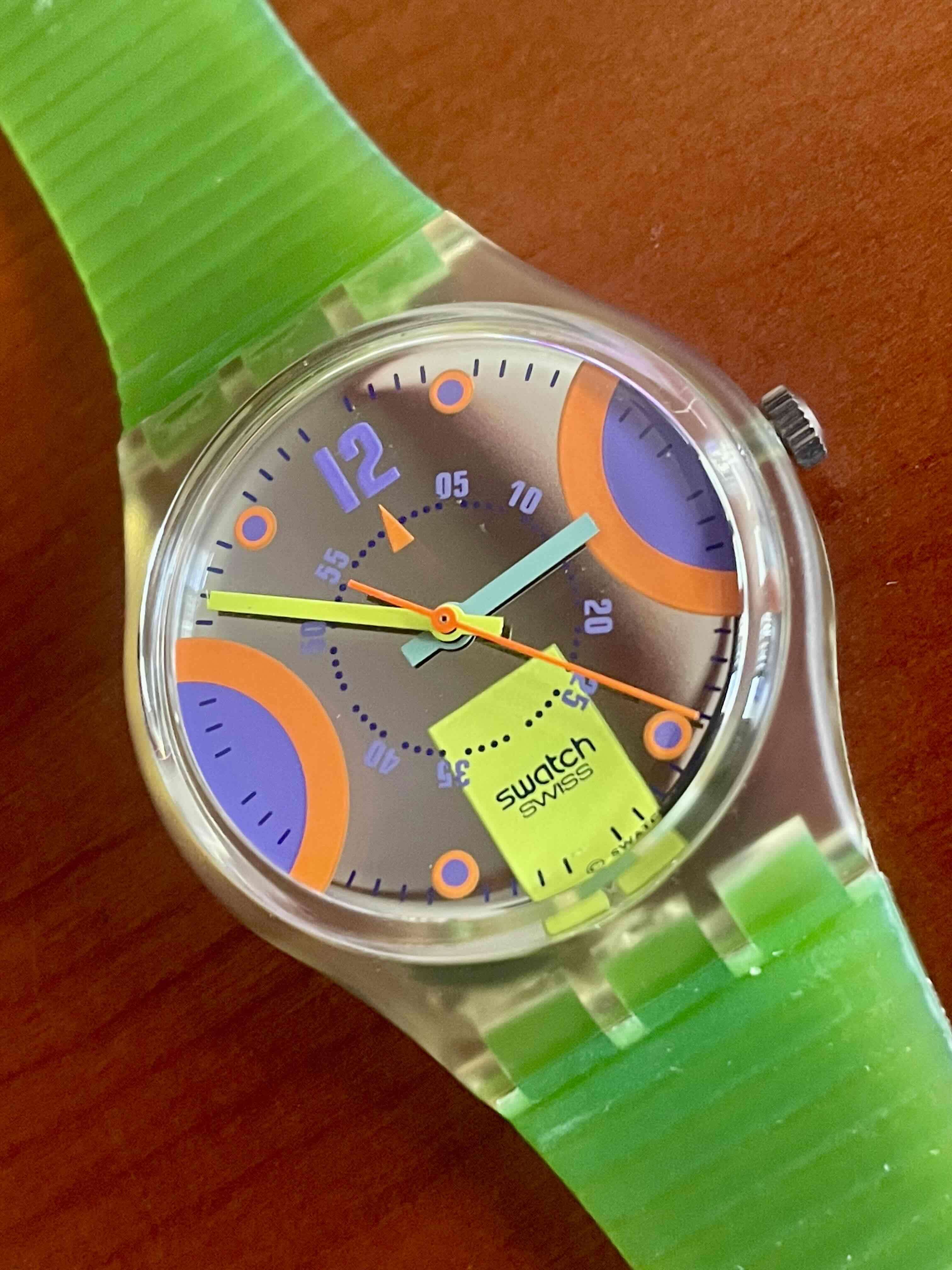 Reloj Swatch Suizo Unisex 33mm 1992