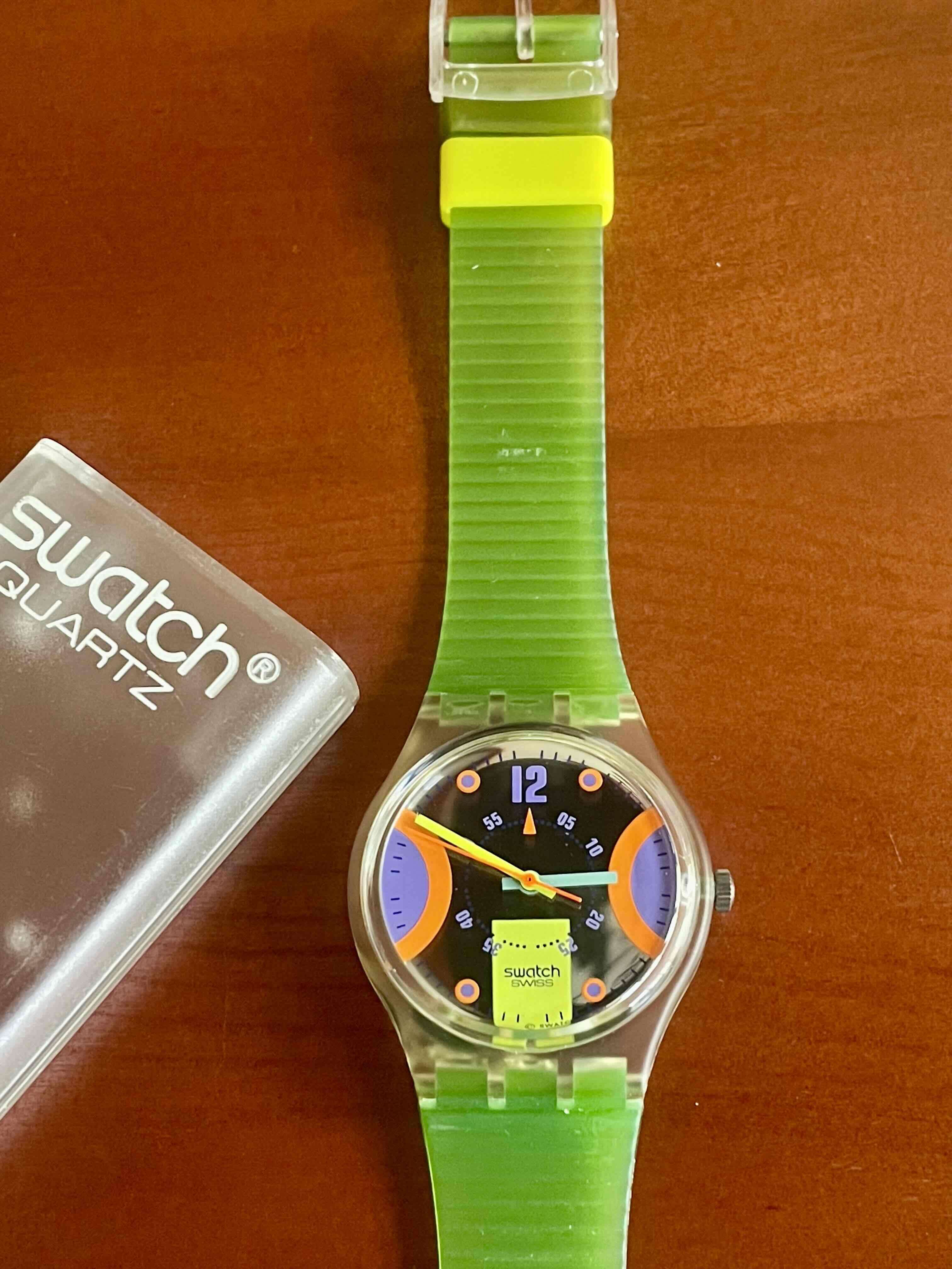 Reloj Swatch Suizo Unisex 33mm 1992 - miniatura 2