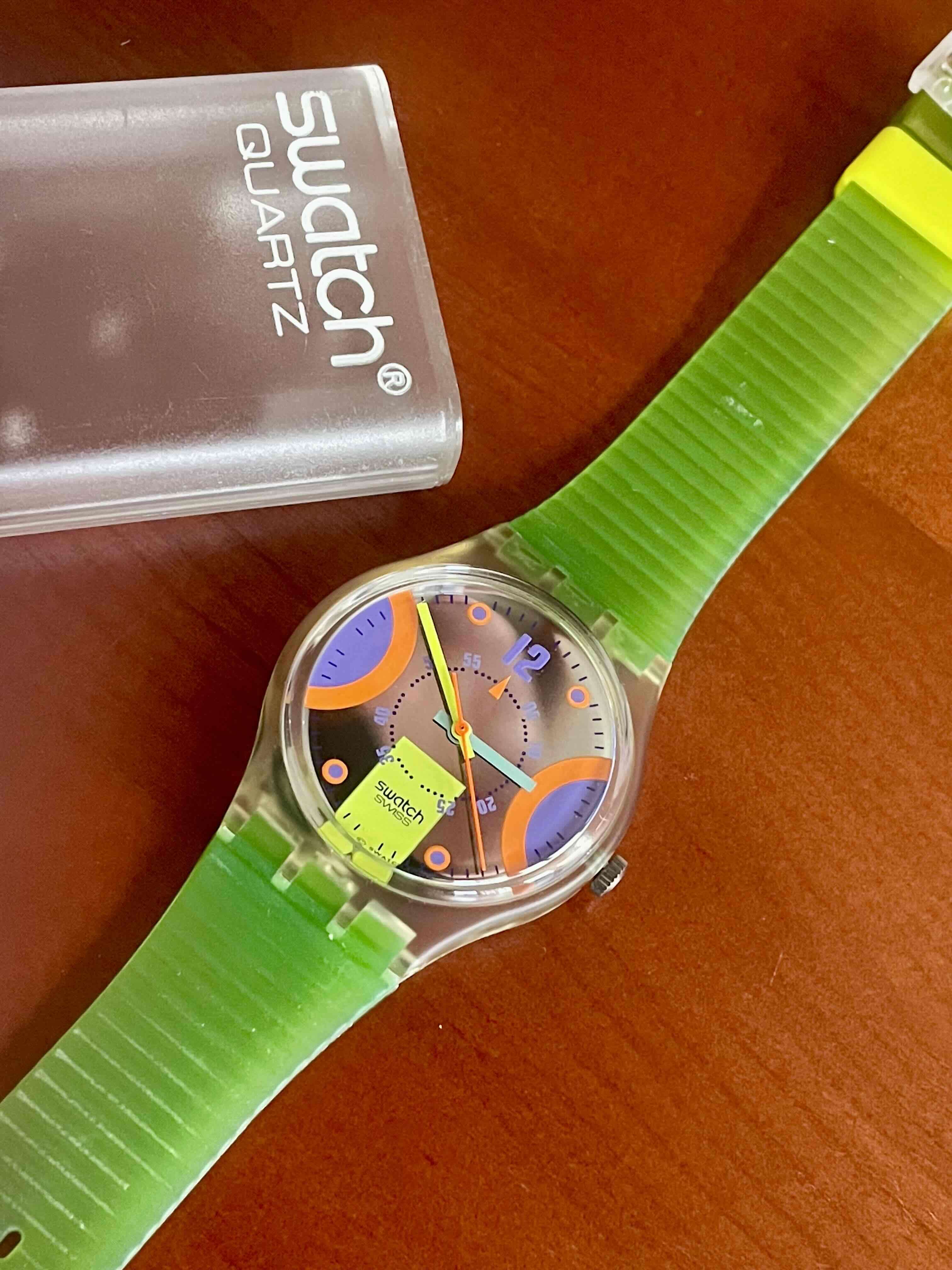 Reloj Swatch Suizo Unisex 33mm 1992 - miniatura 3