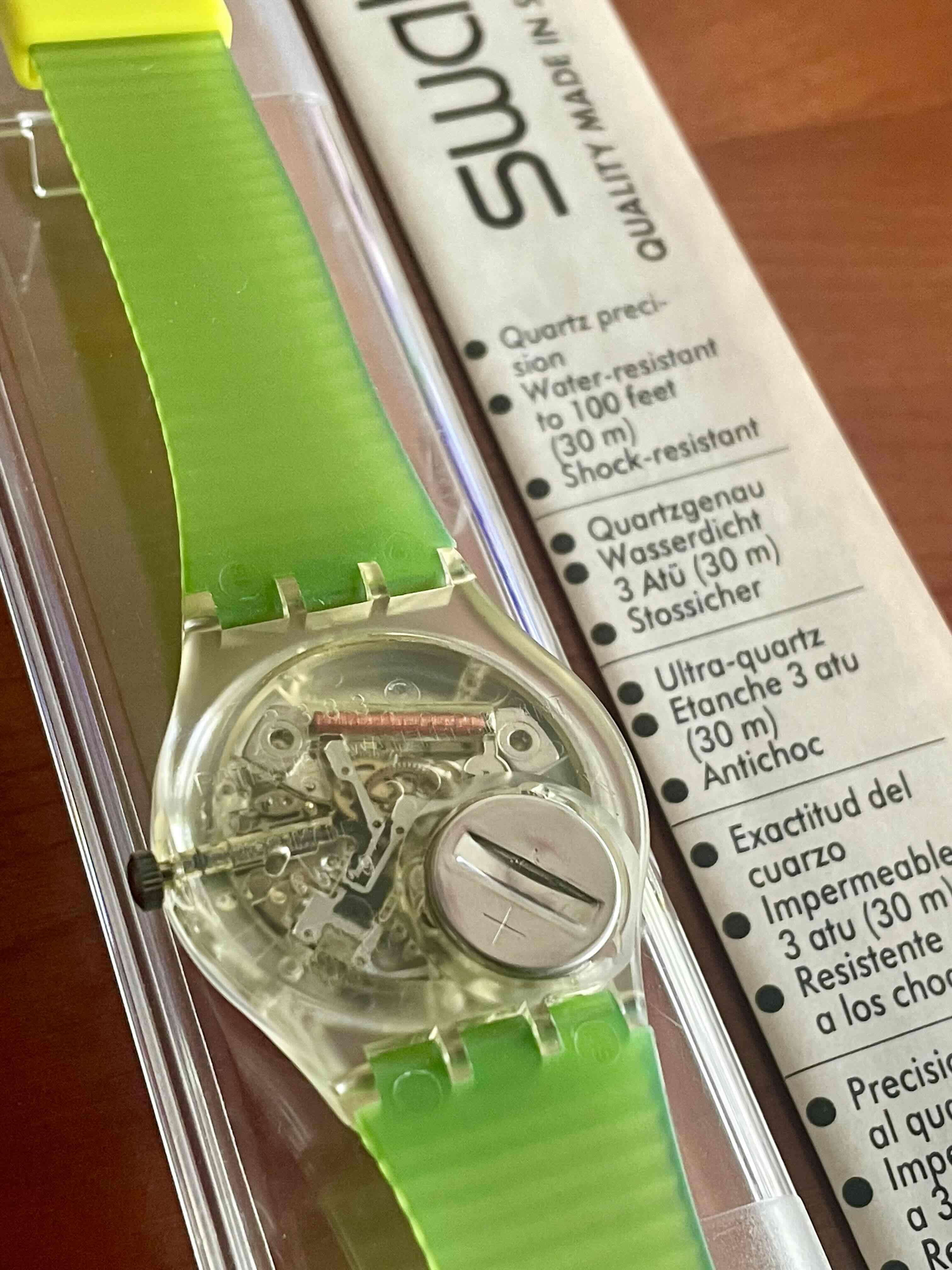 Reloj Swatch Suizo Unisex 33mm 1992 - miniatura 5