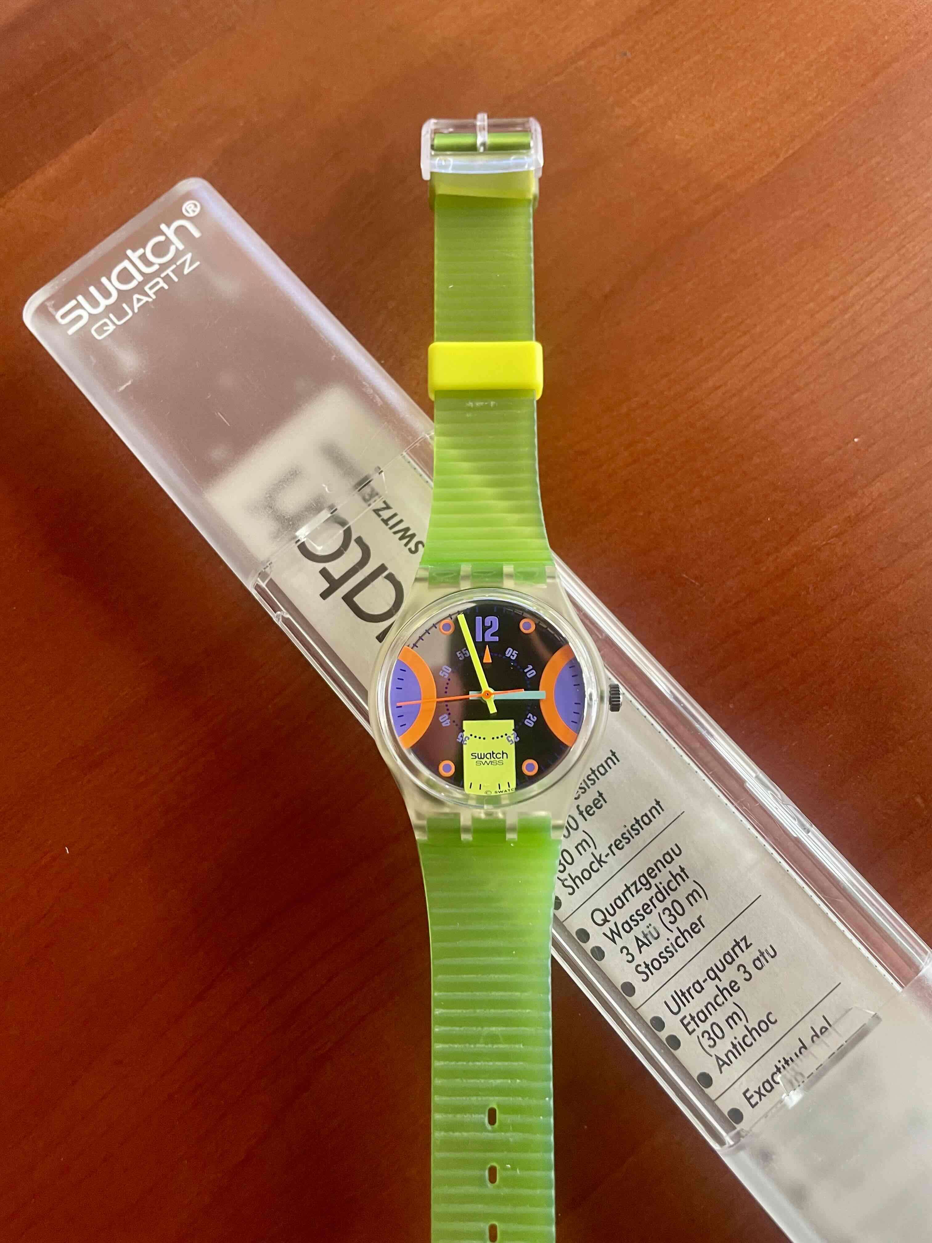 Reloj Swatch Suizo Unisex 33mm 1992 - miniatura 6