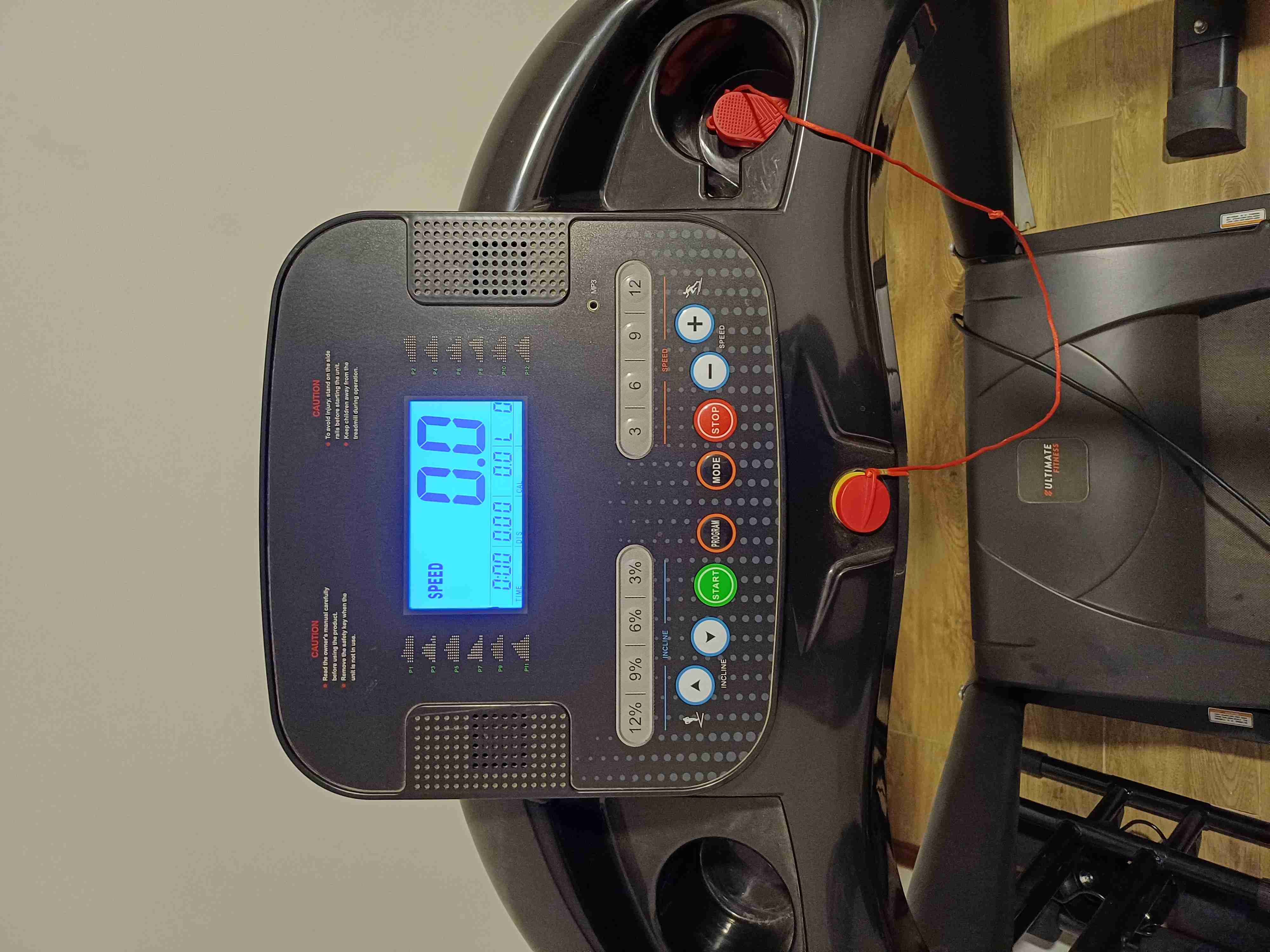 Caminadora eléctrica en buen estado - miniatura 2